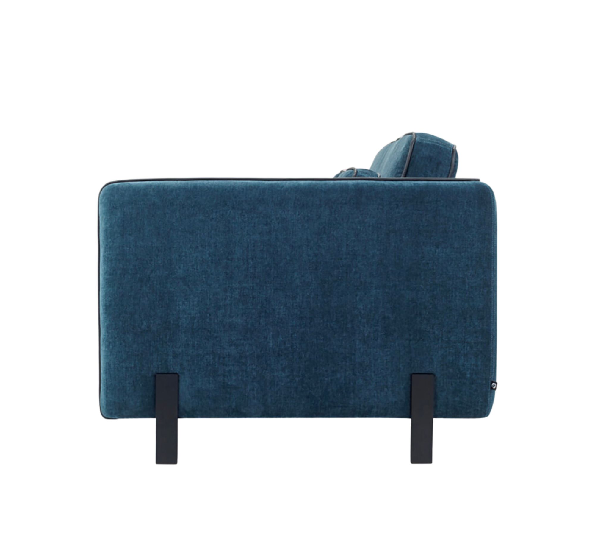 Bungalow Schlafsofa 3-Sitzer Baumwolle Blau