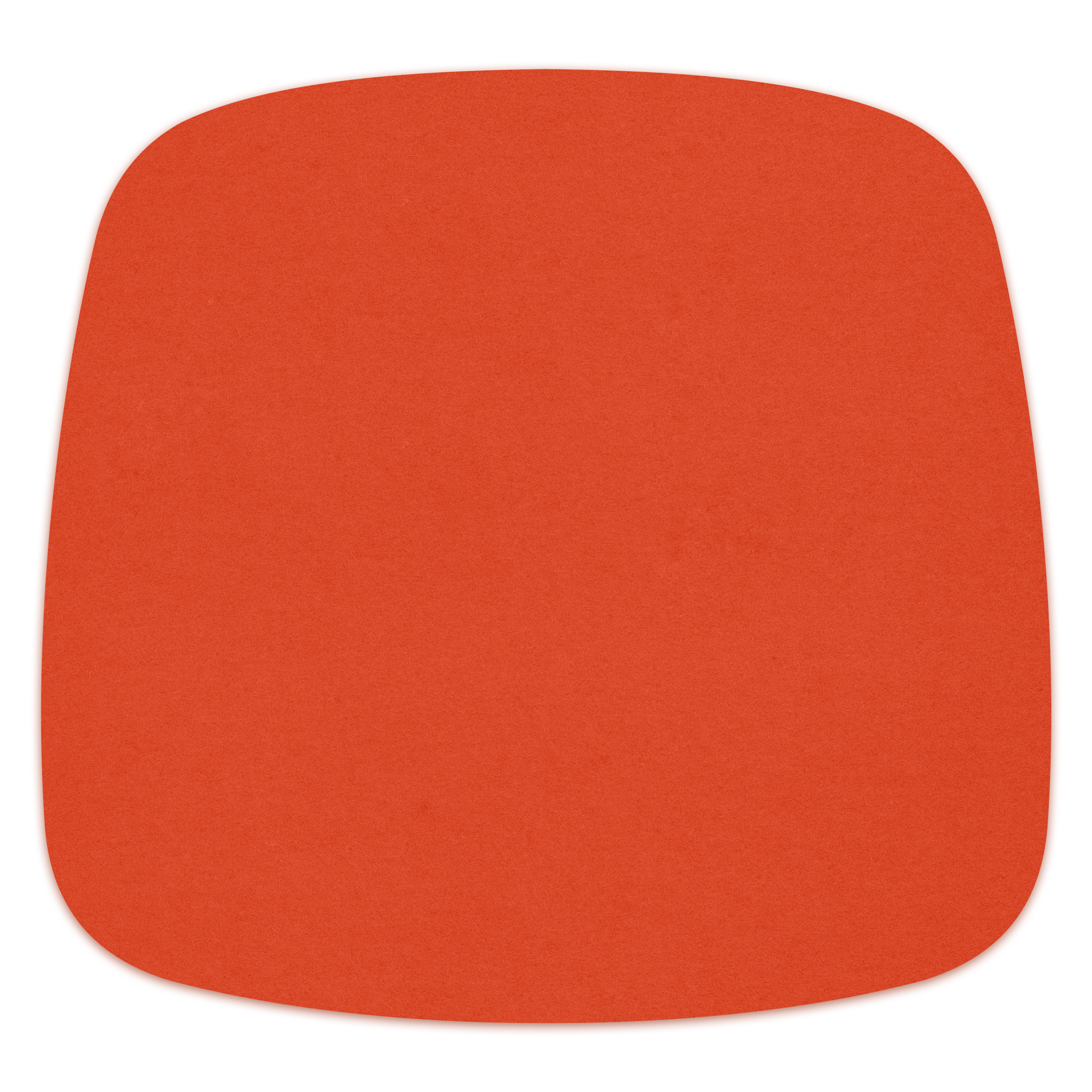 Sitzauflage Eames Plastic Armchair Orange