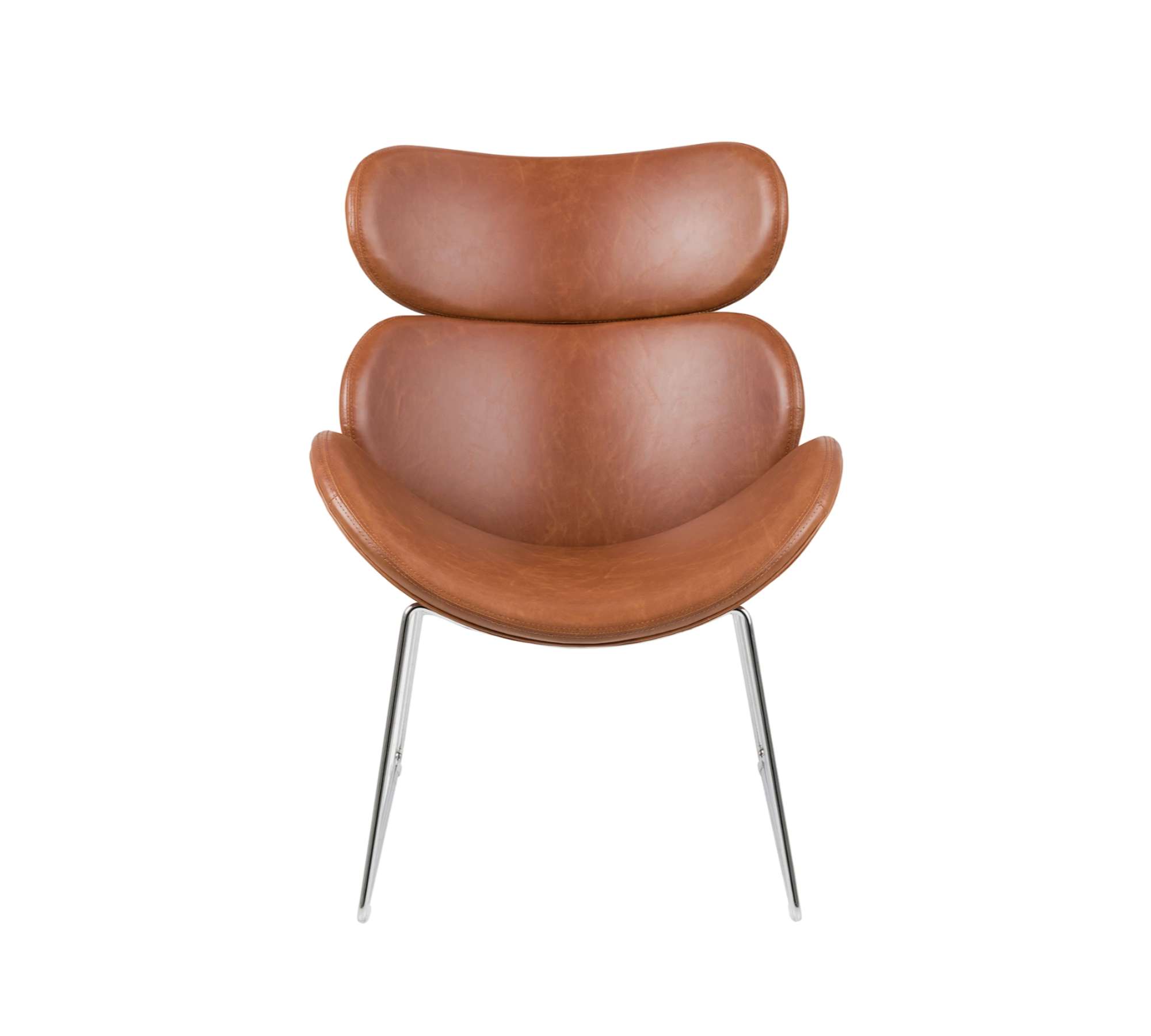 Sessel Kunstleder Grau