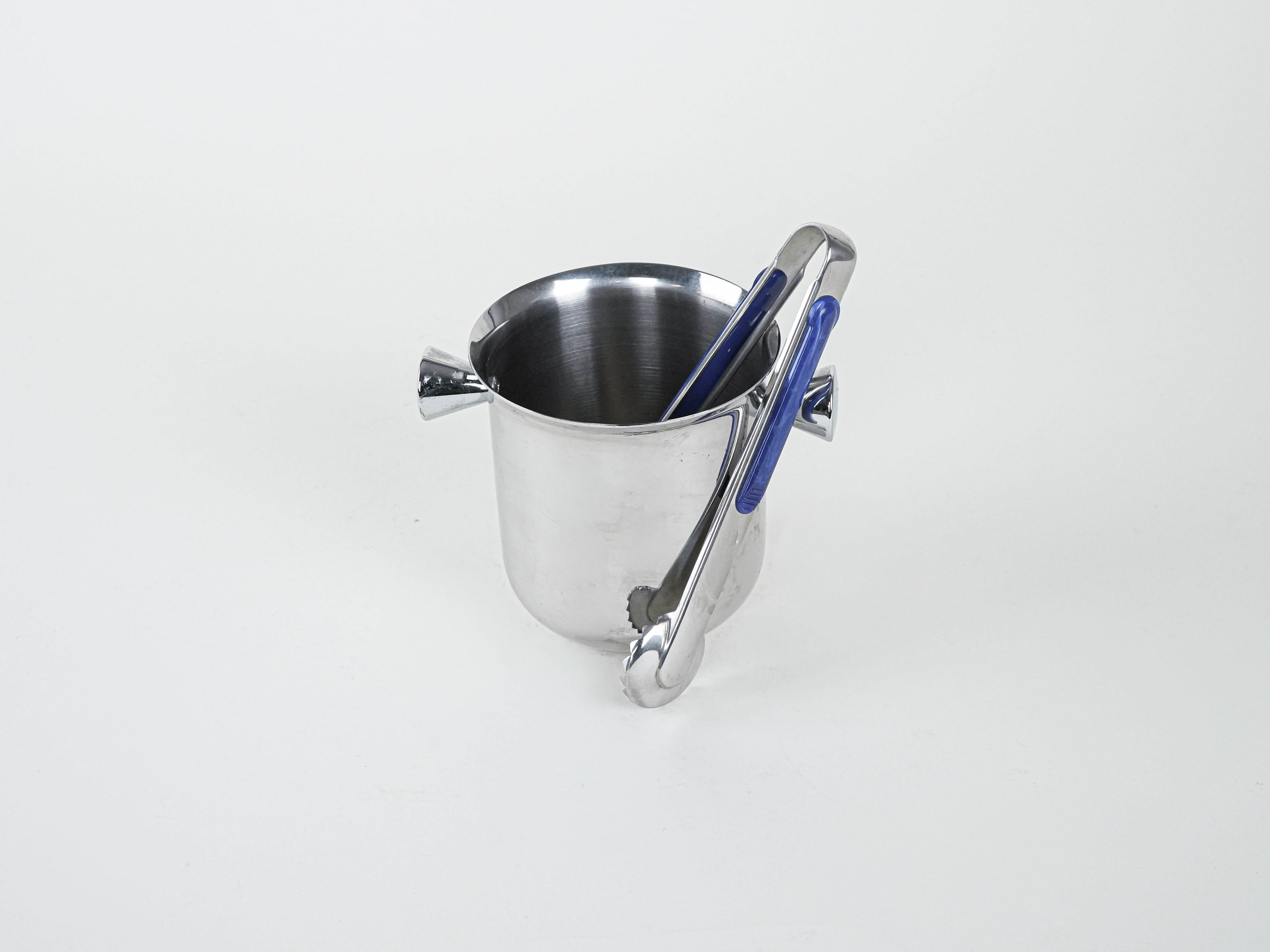 Eiskübel Metall Silber