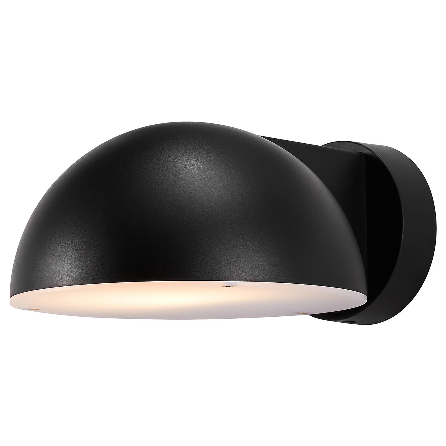 Wandleuchte Clarso Schwarz
