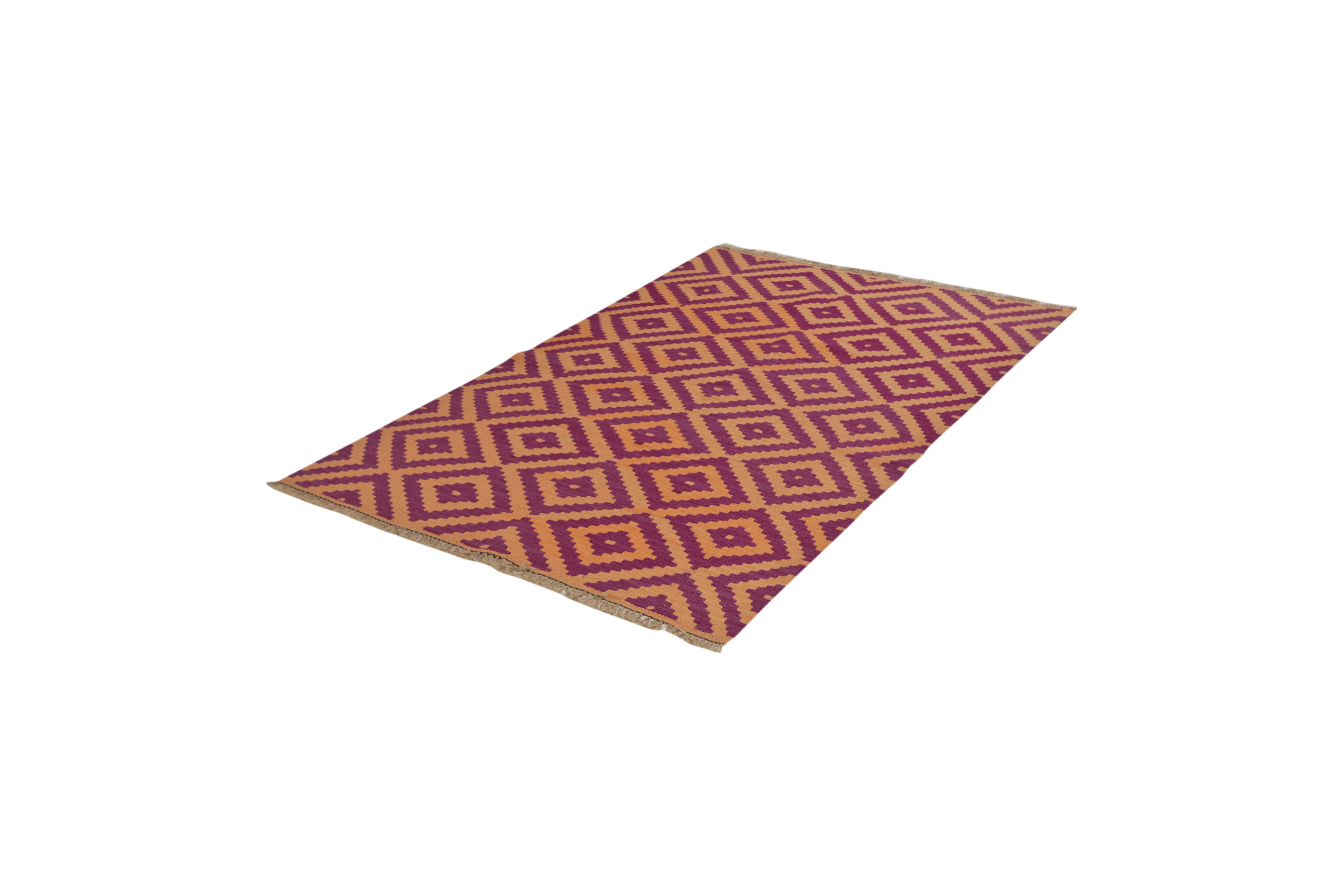 Carpet Gashgai Wool Purple