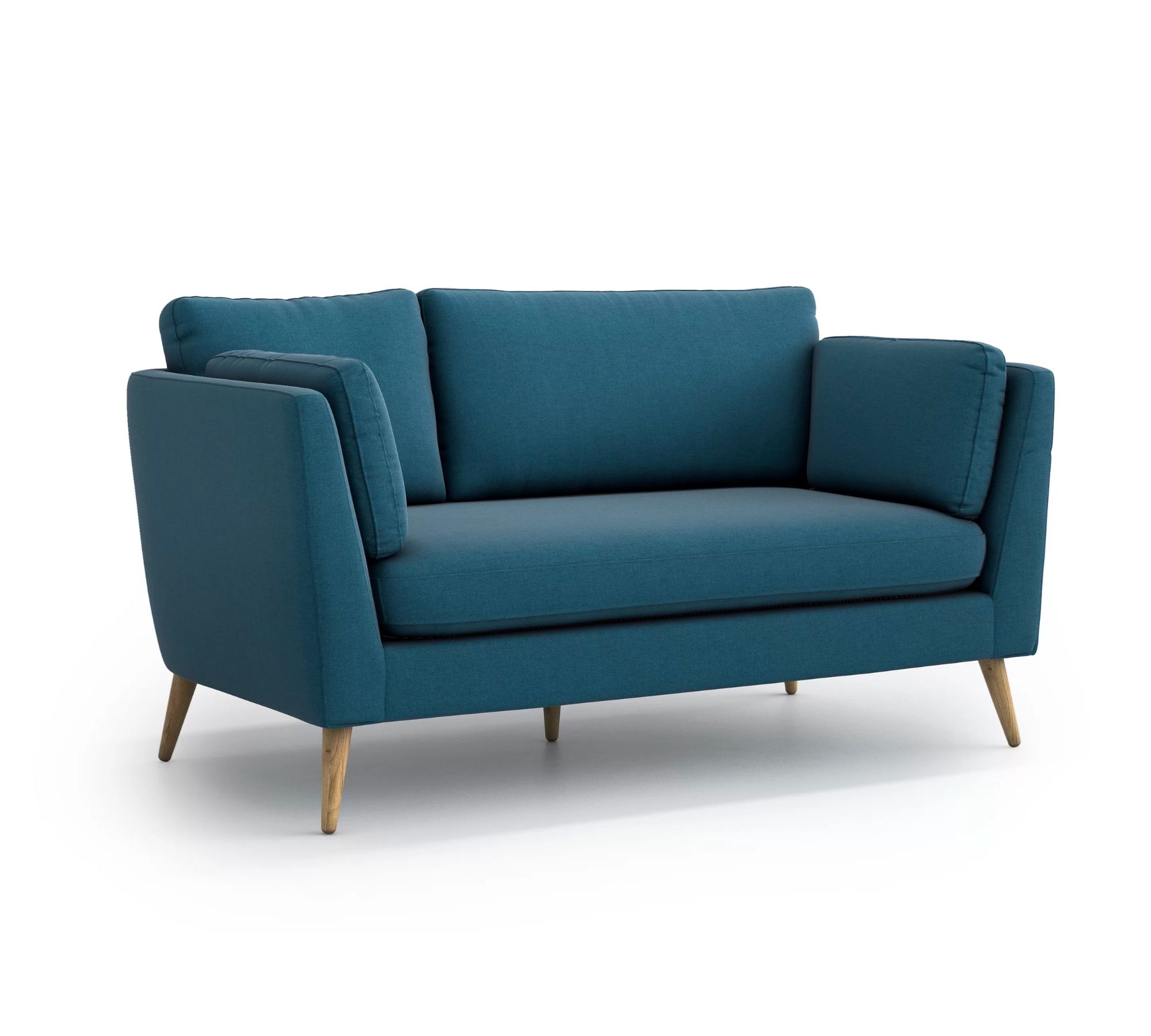 Sofa 3-Sitzer Blaugrün