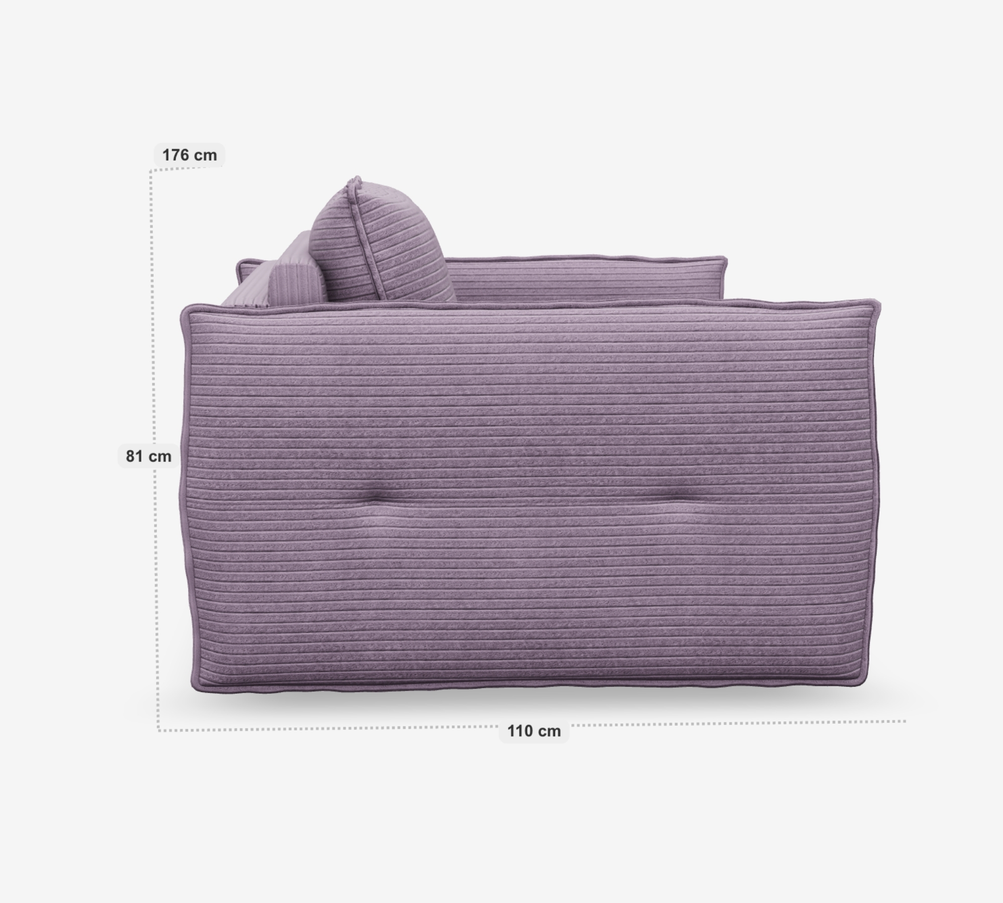 Ekorren Schlafsofa Anafi Lavendel 21
