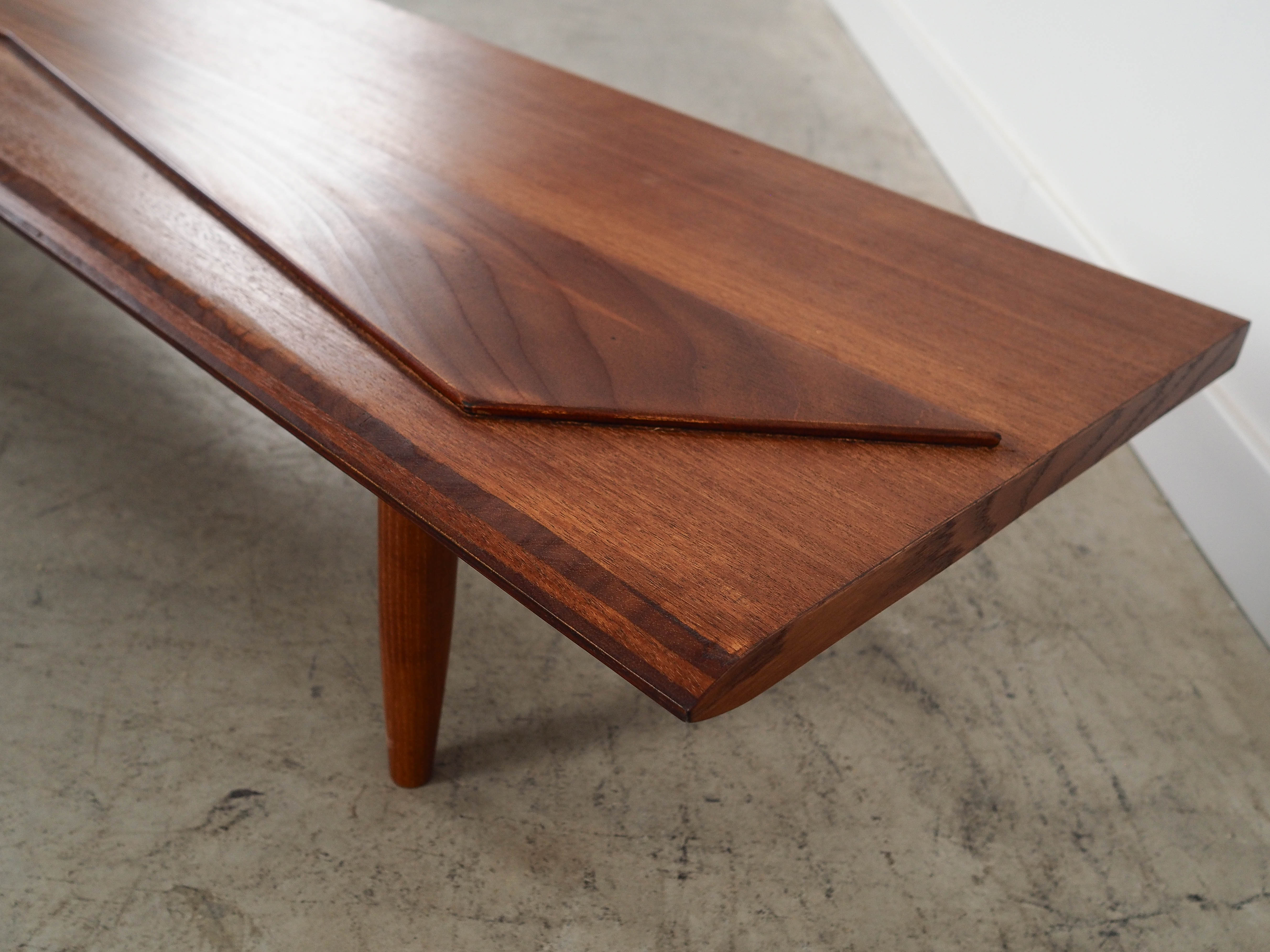 Lowboard Mahogany Brown