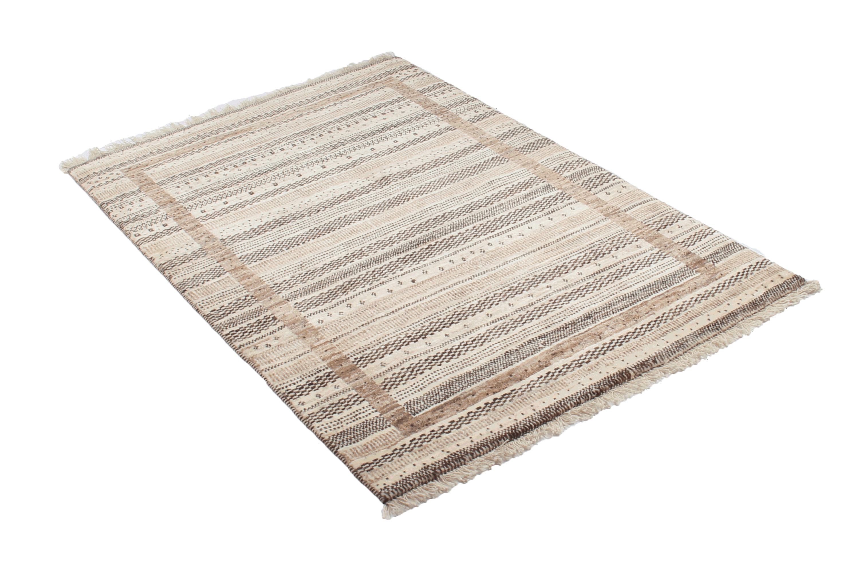 Rizbaf Gabbeh rug Wool Multicolored