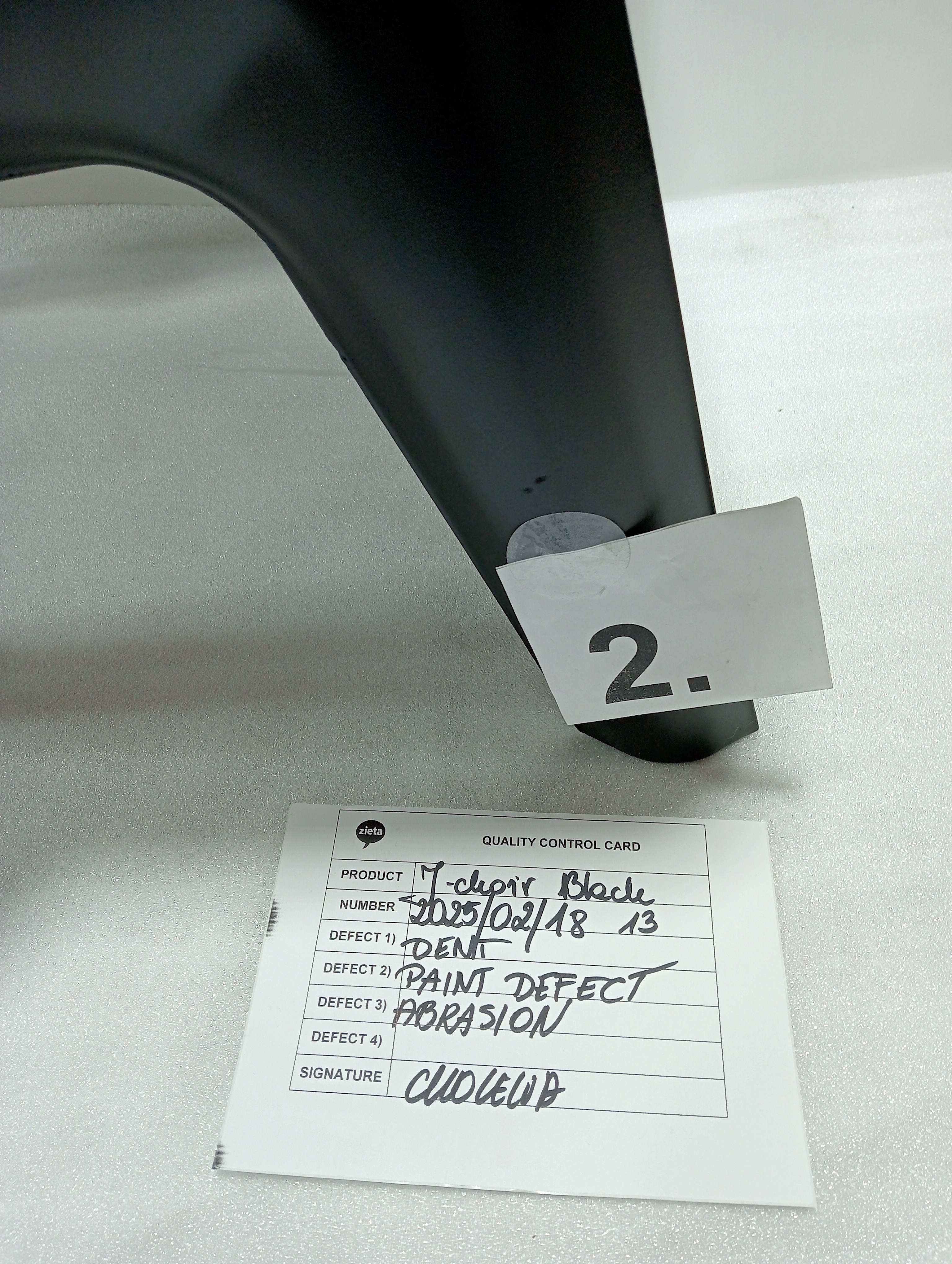 J-Chair Lounge Stuhl Stahl Schwarz