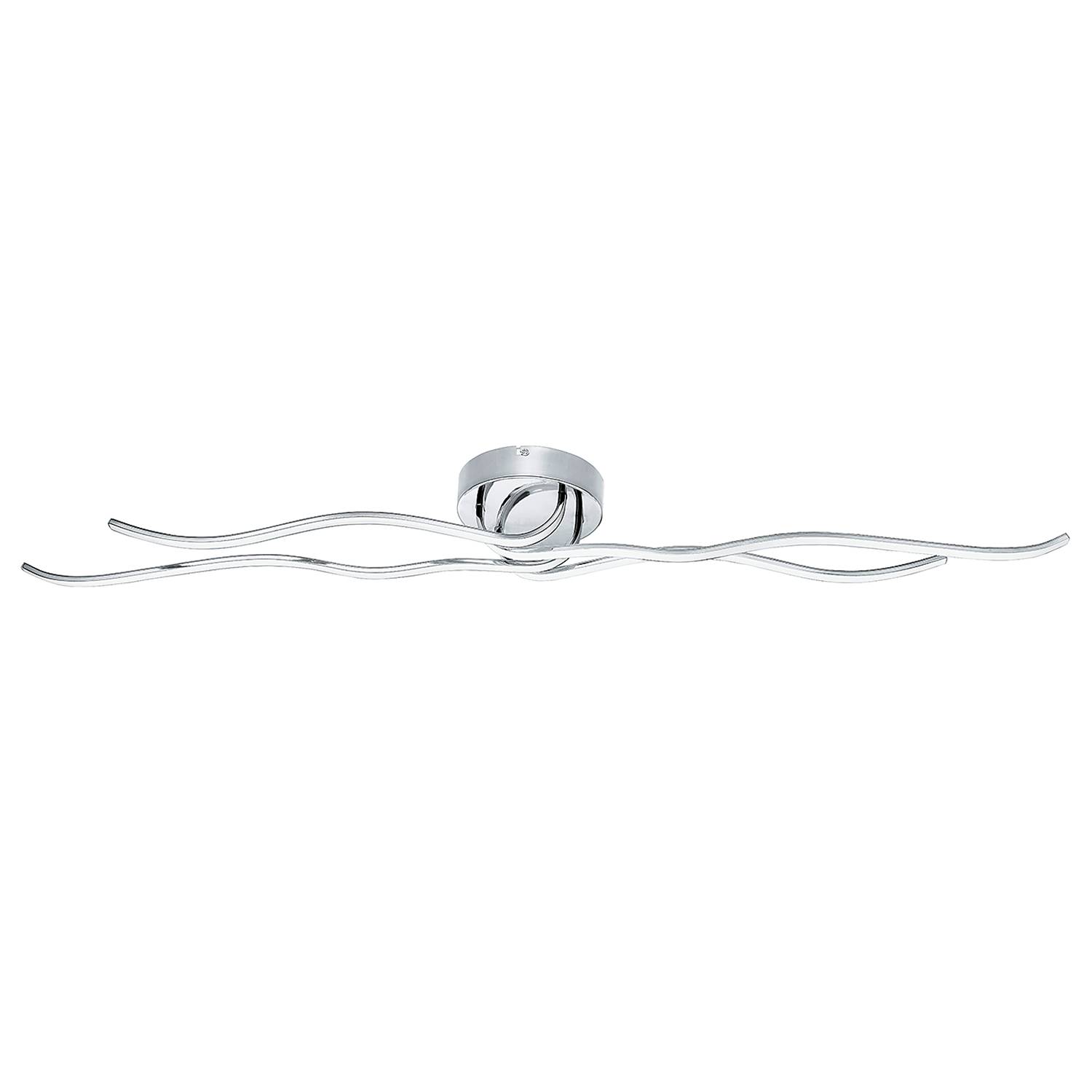 LED-Deckenleuchte Roncade III Aluminium