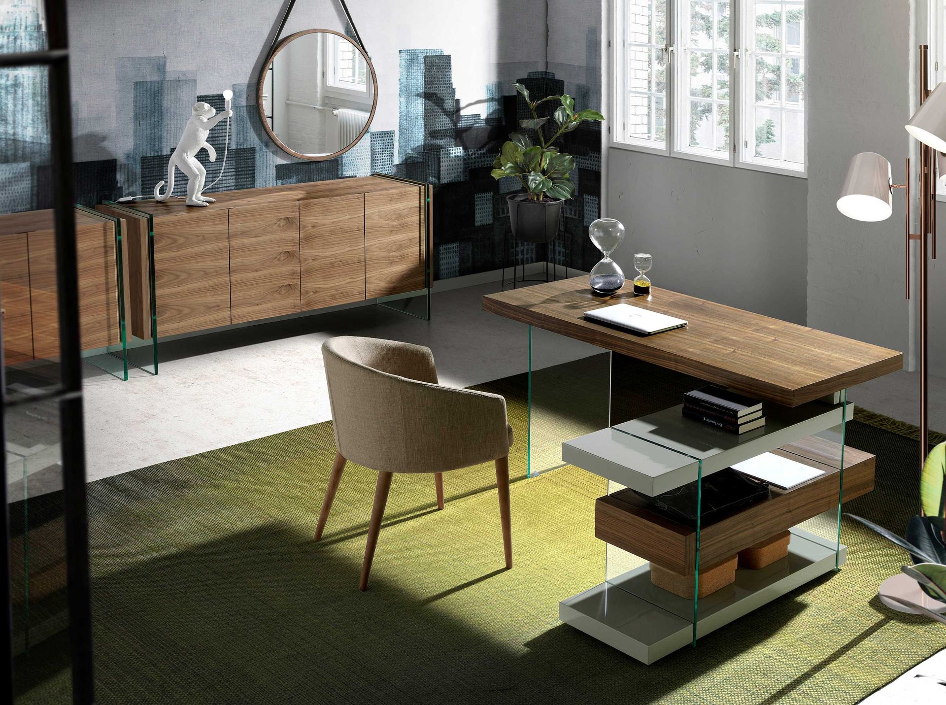 Esszimmerstuhl Spanien Stoff Beige