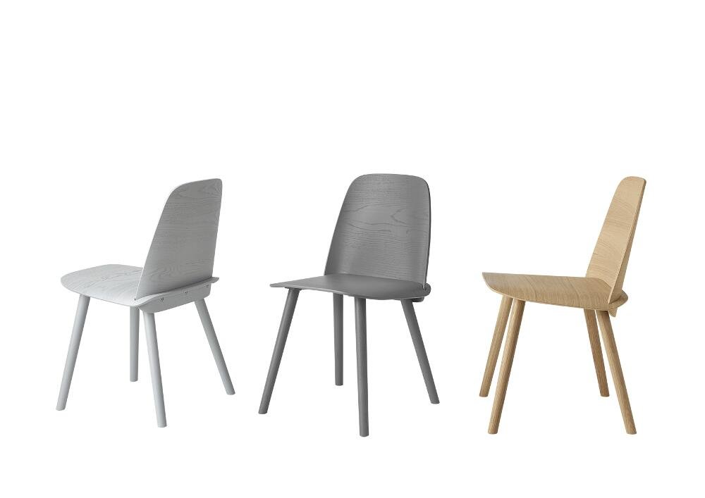 Nerd Esszimmerstuhl Grün