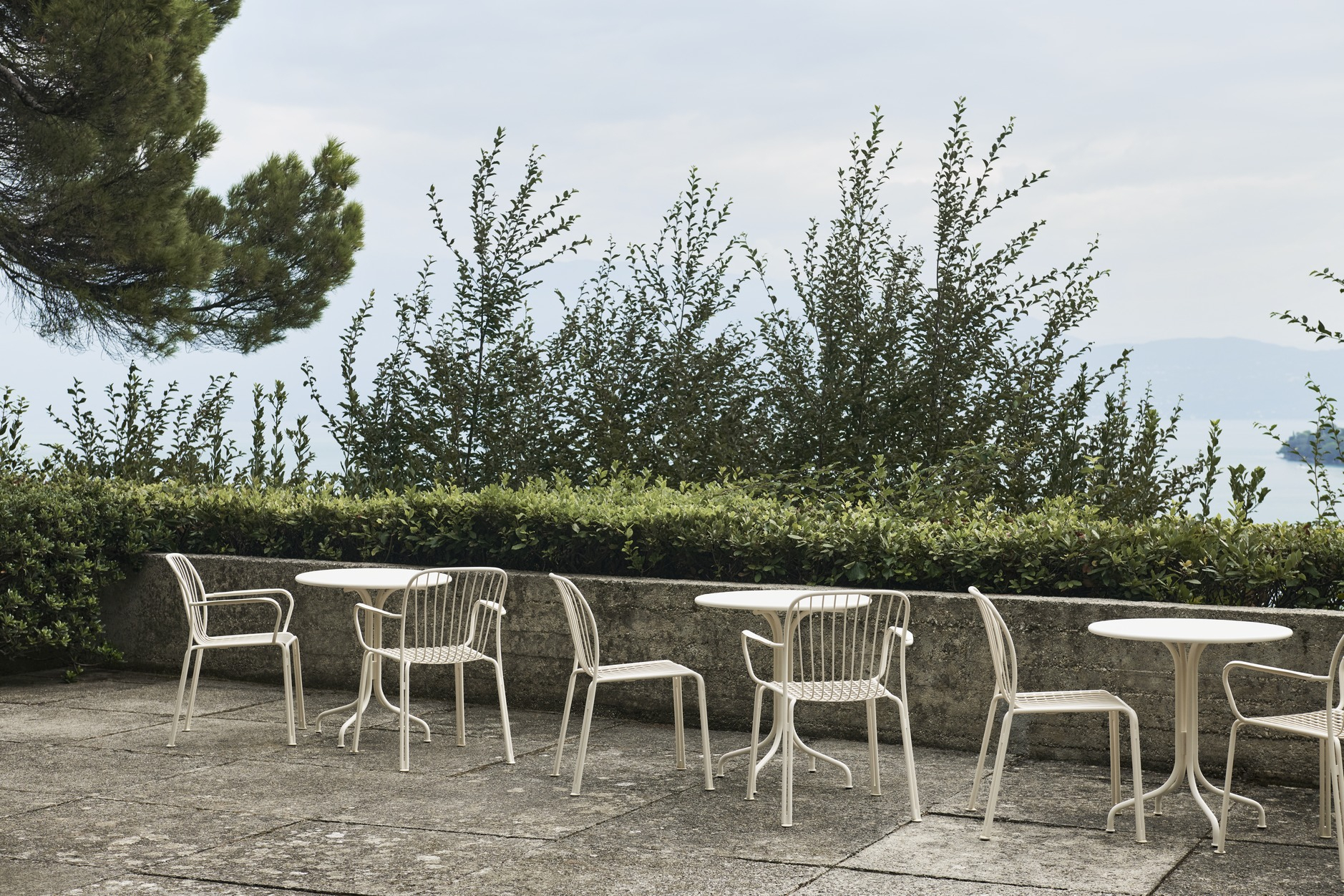 Thorvald Outdoor Stuhl SC94 Beige