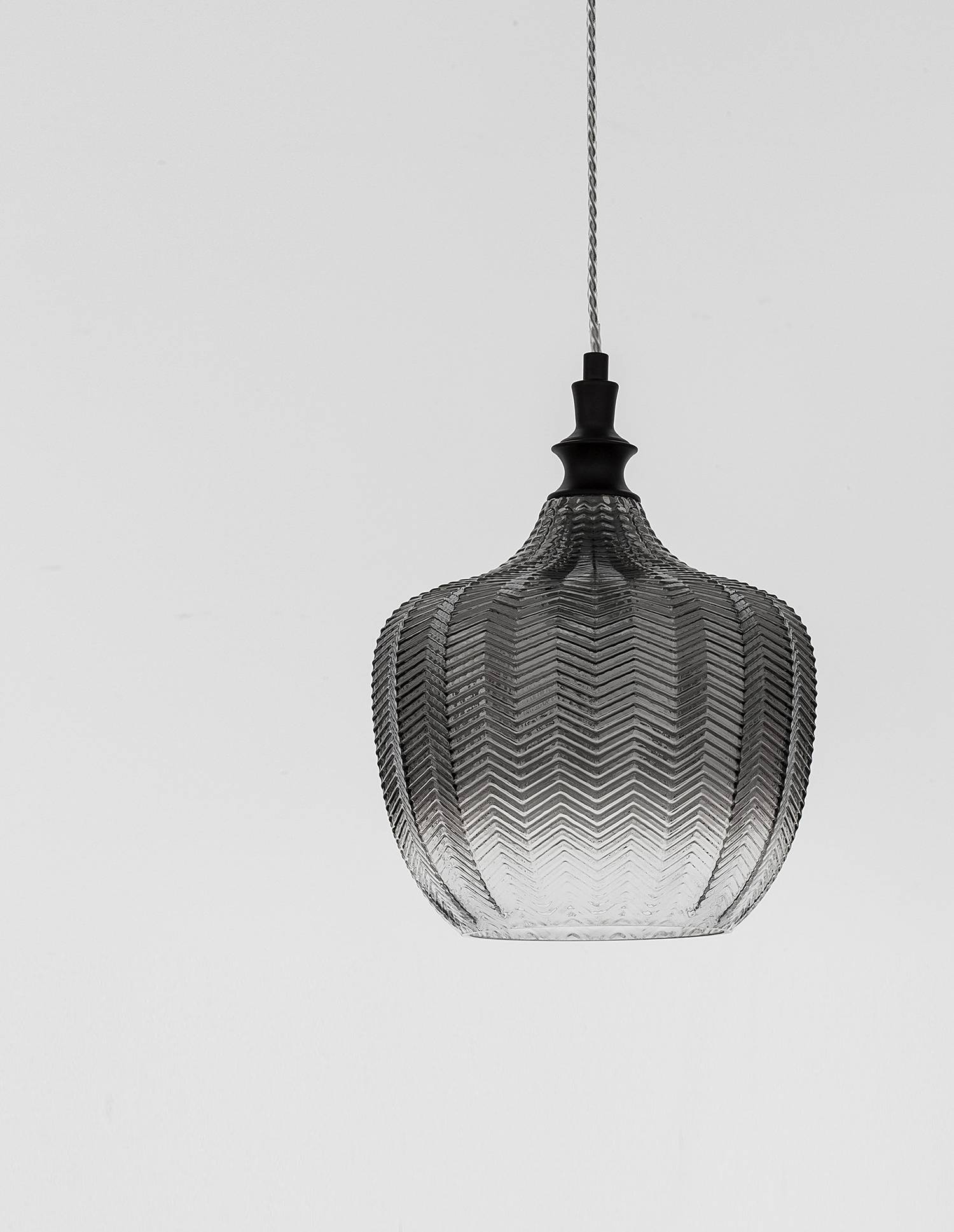 Pendant lamp Loni Black