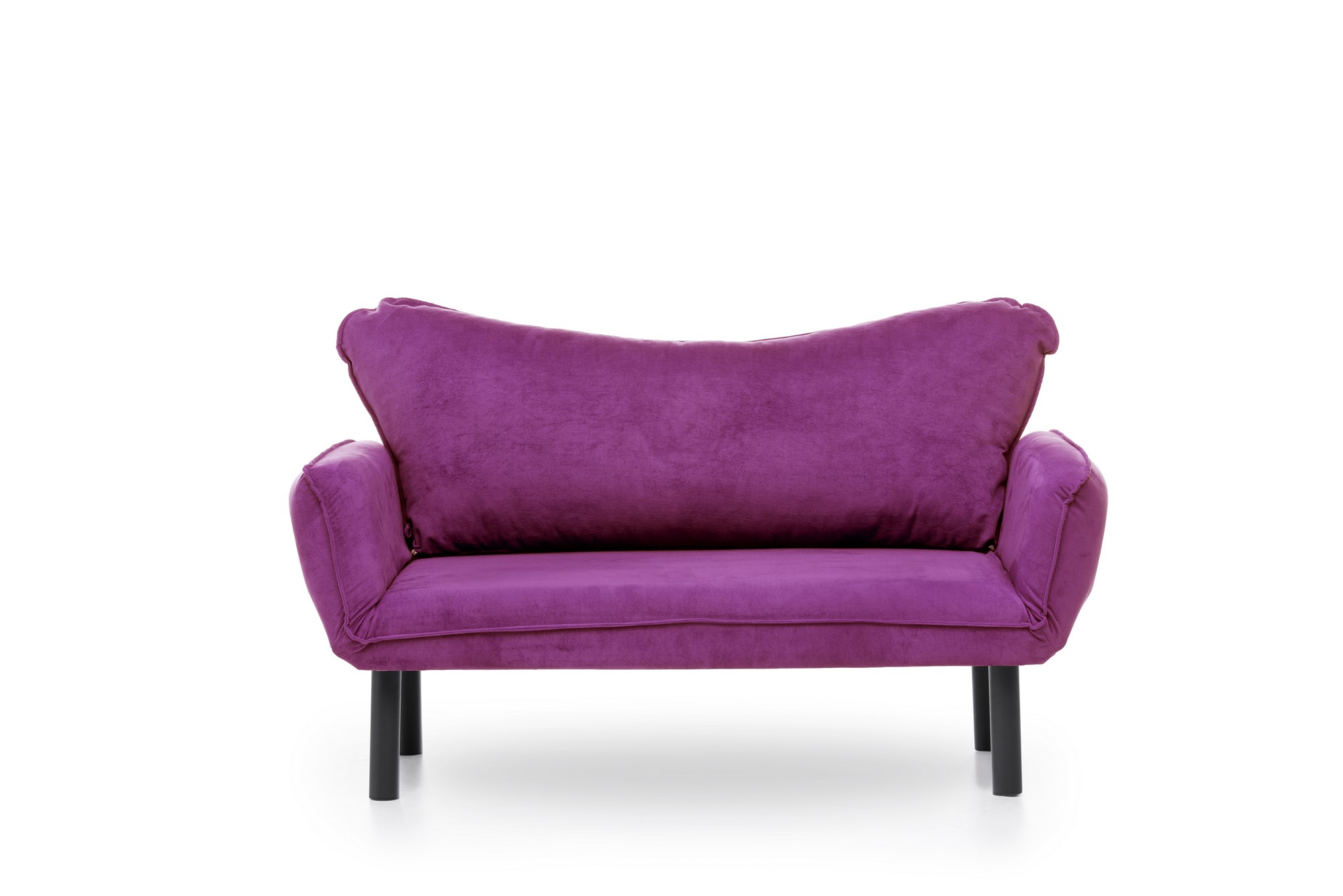 Chatto Schlafsofa 2-Sitzer Violett