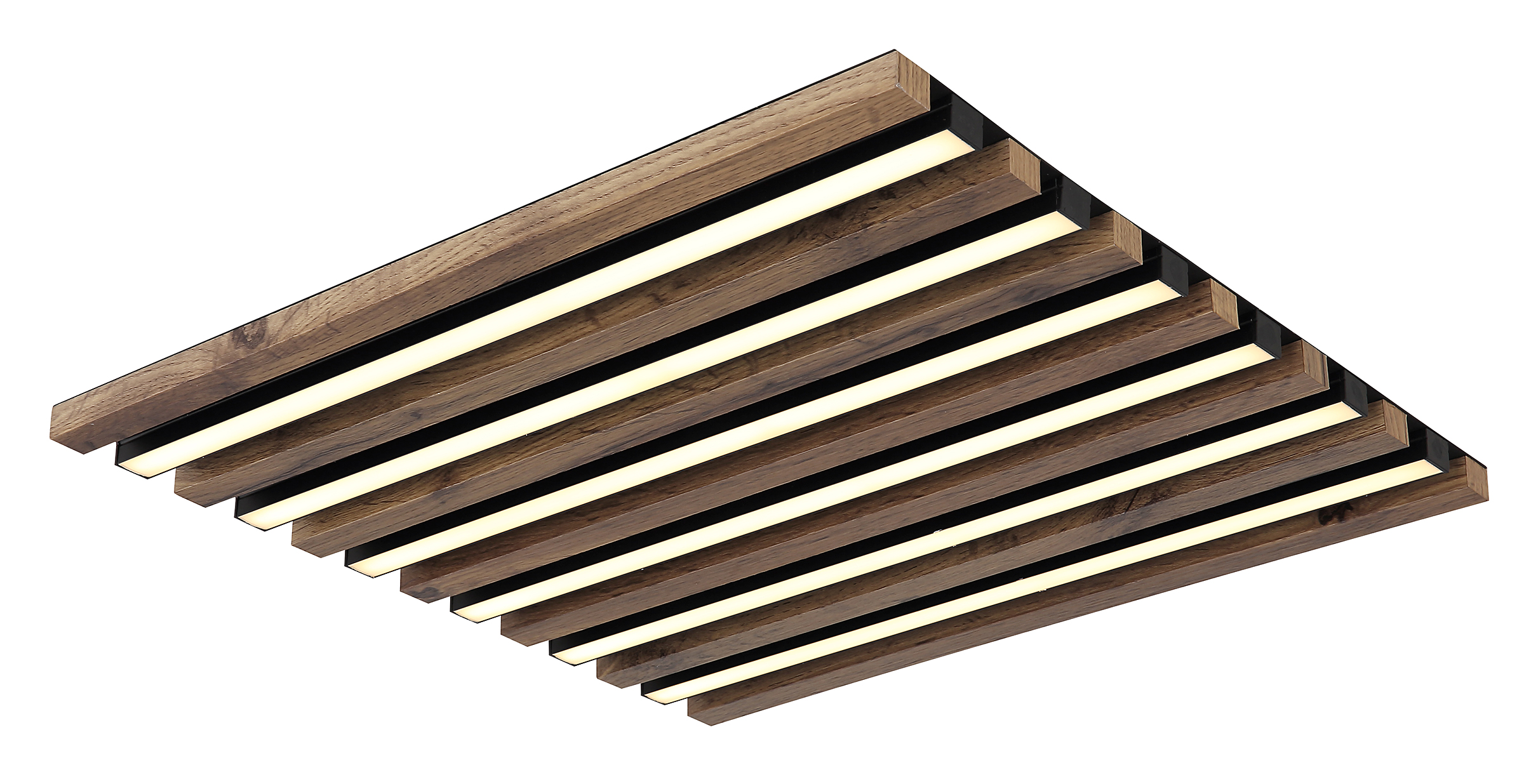 1-Flammig Hayden LED-Deckenleuchte Acrylglas Eisen