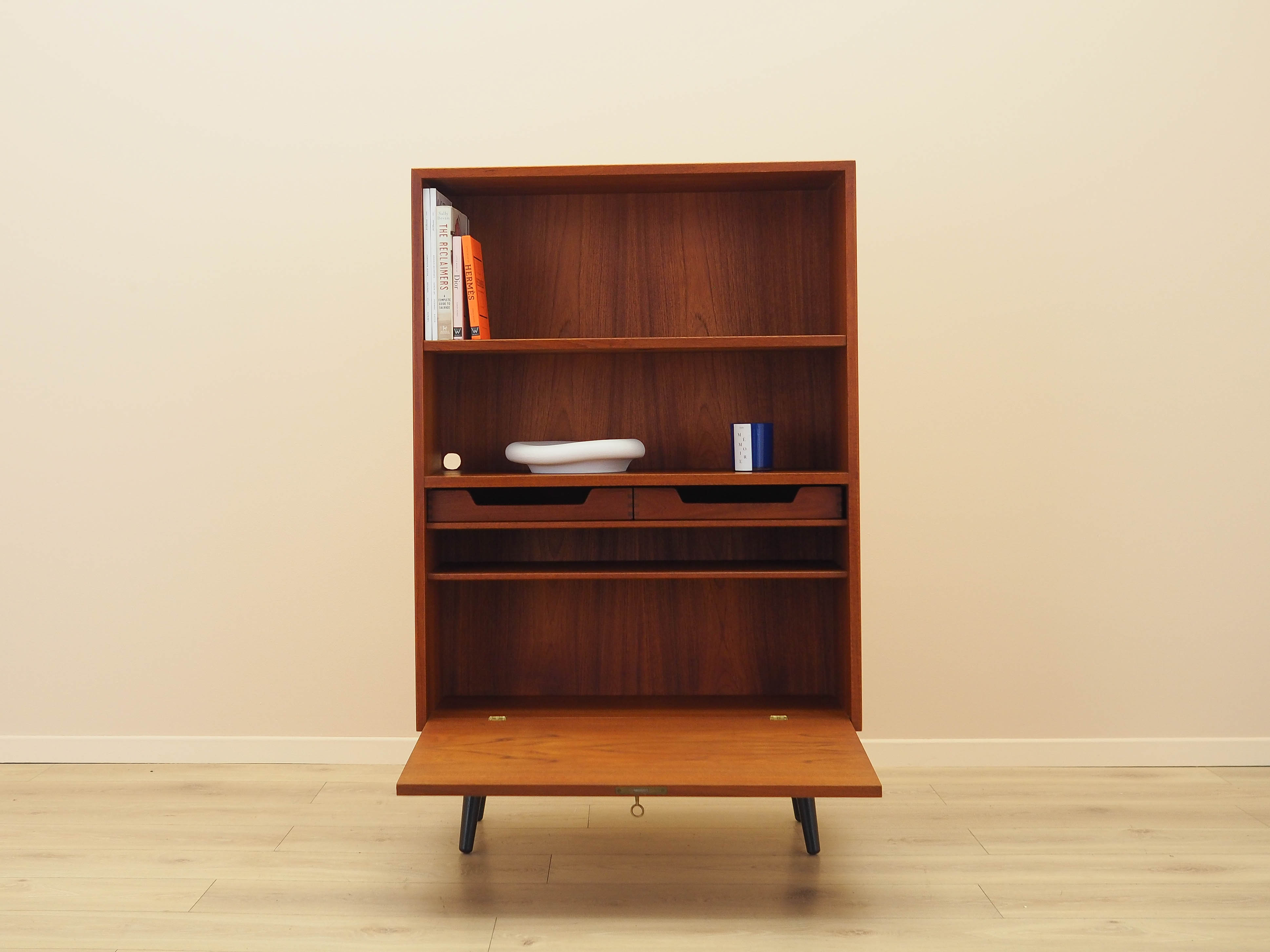 Teak Bookshelf 1970s