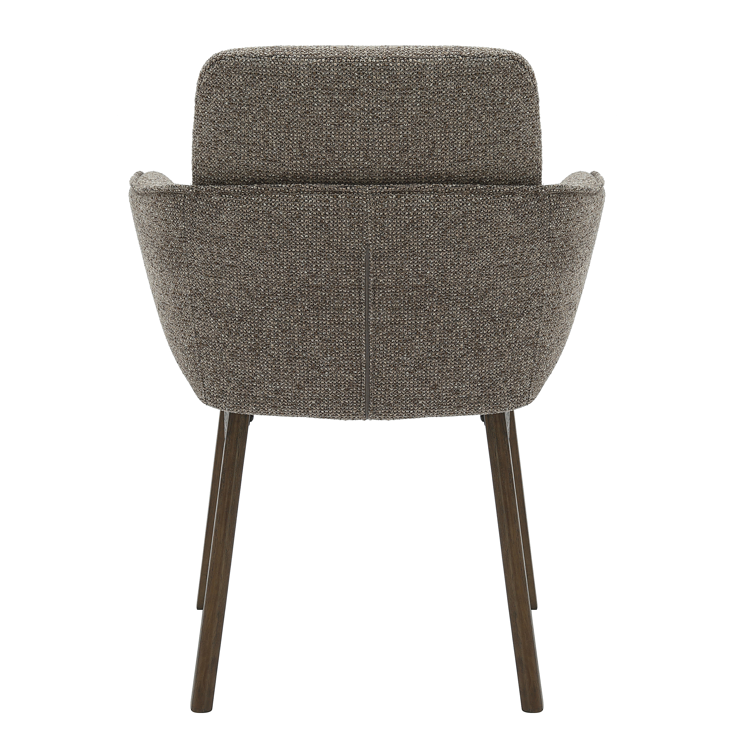 Chagas Armlehnenstuhl Schlamm Grau