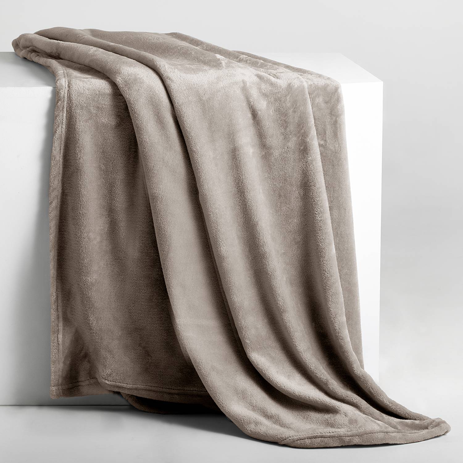 Nic Kuscheldecke Cappuccino 160x210cm