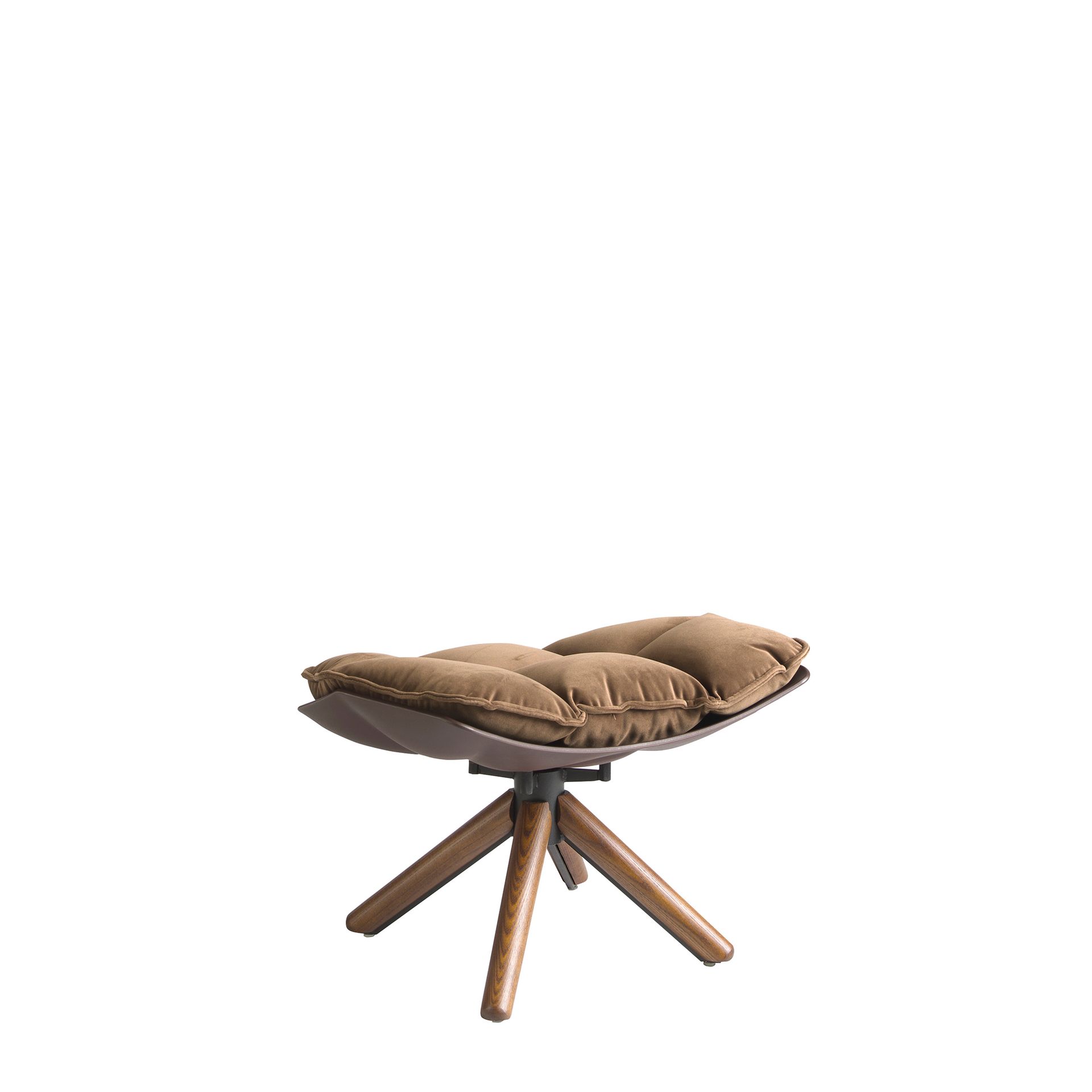 Ottoman Velvet Brown