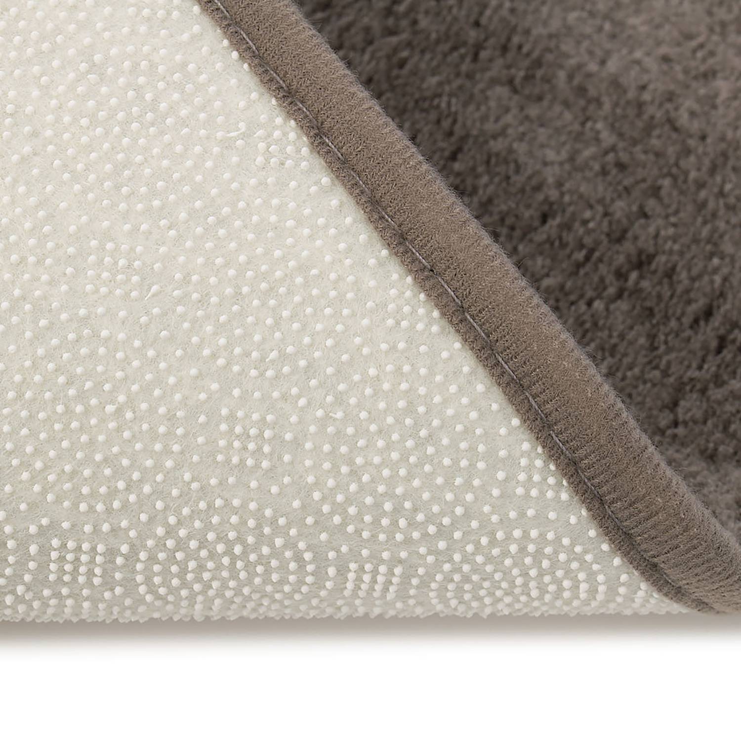 Rio Premium Bath Rug Taupe Ø110cm