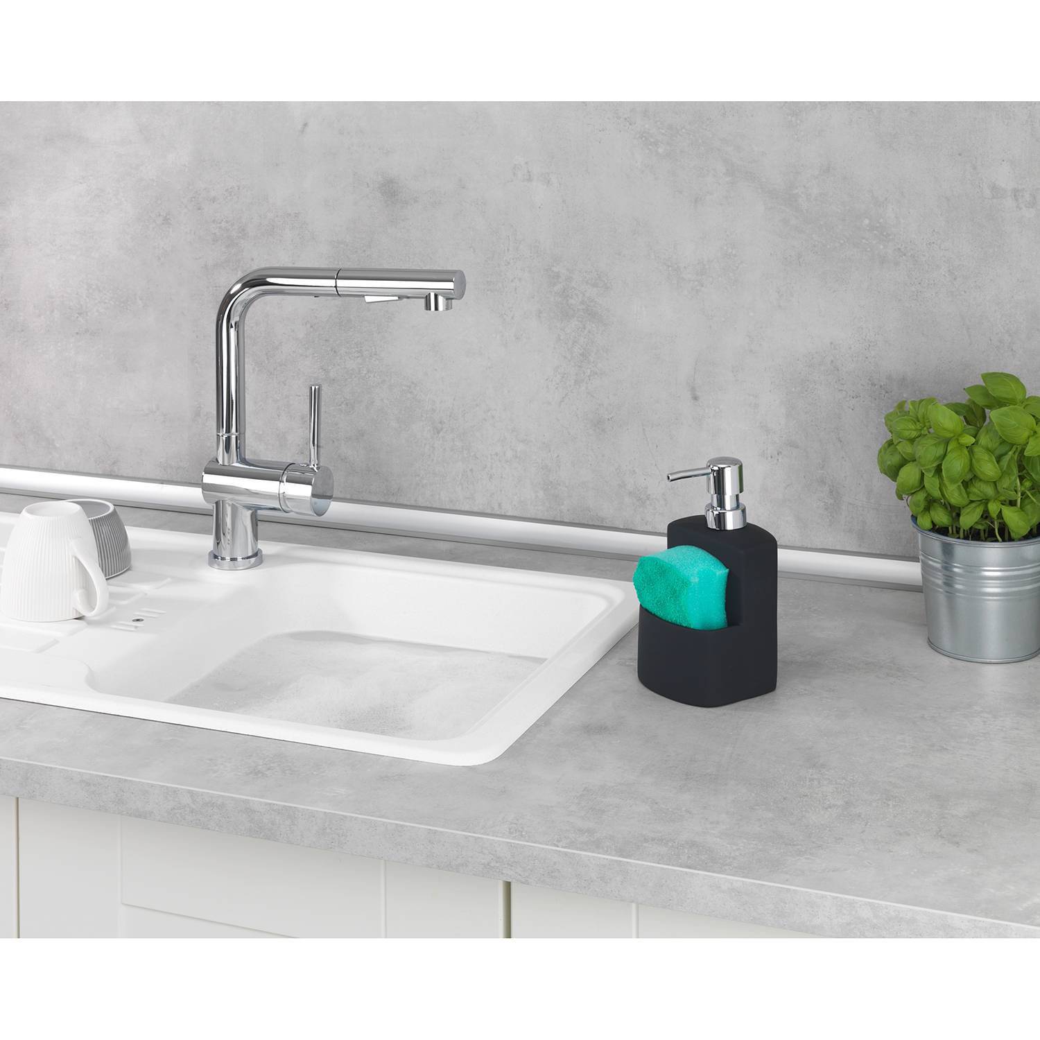 True Colours Festival Dish soap dispenser Black