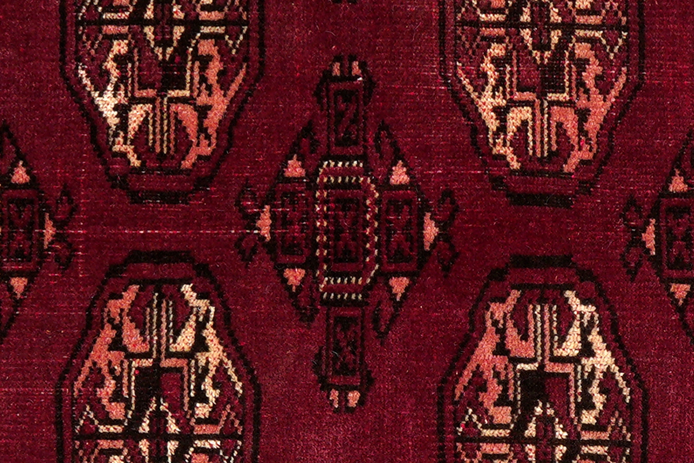 Heritage Rostam Teppich Wolle Braun