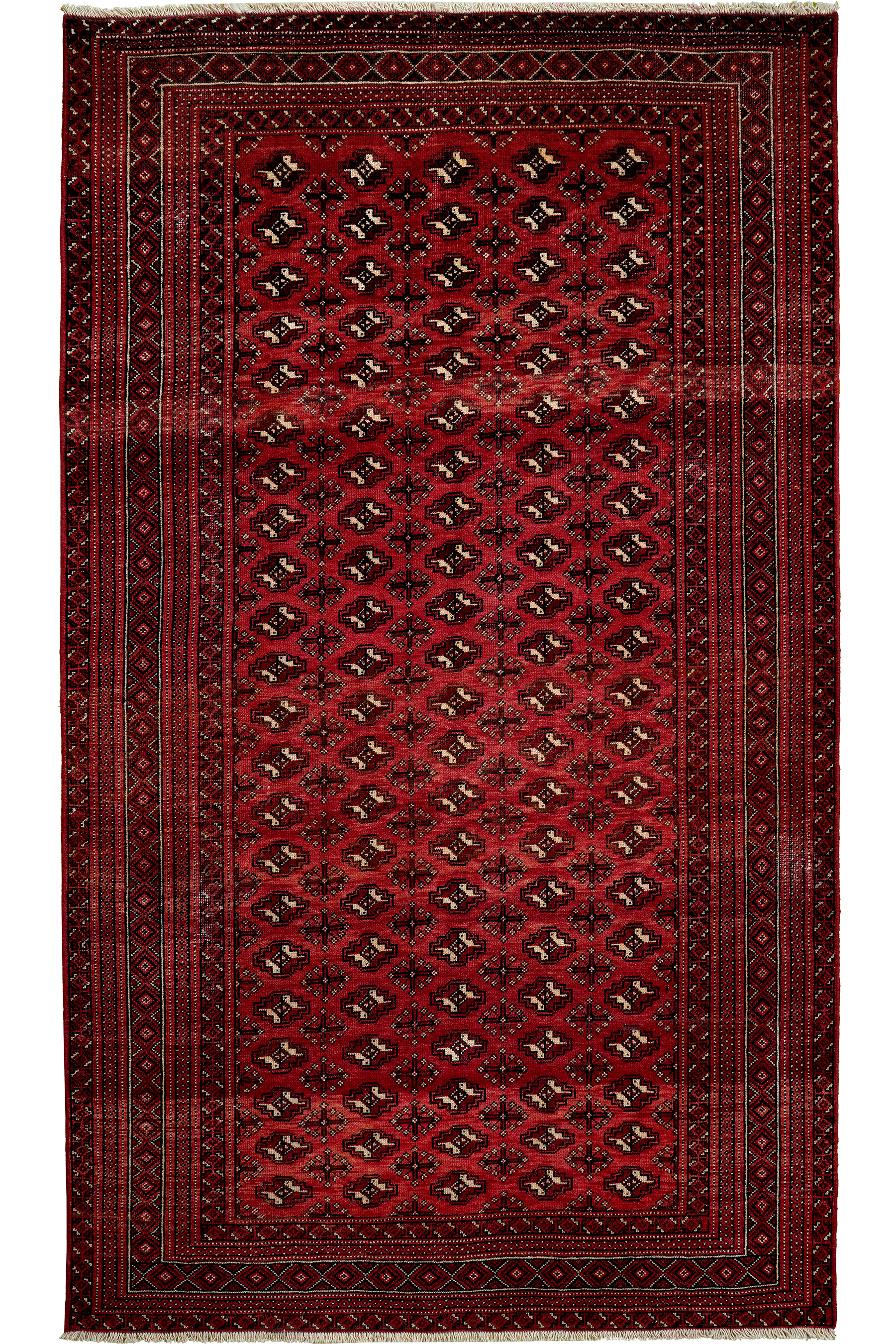 Heritage Jalal Tappeto Lana Rosso