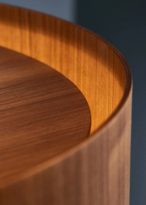 FM 1954 Pendant Light Ø41 Walnut