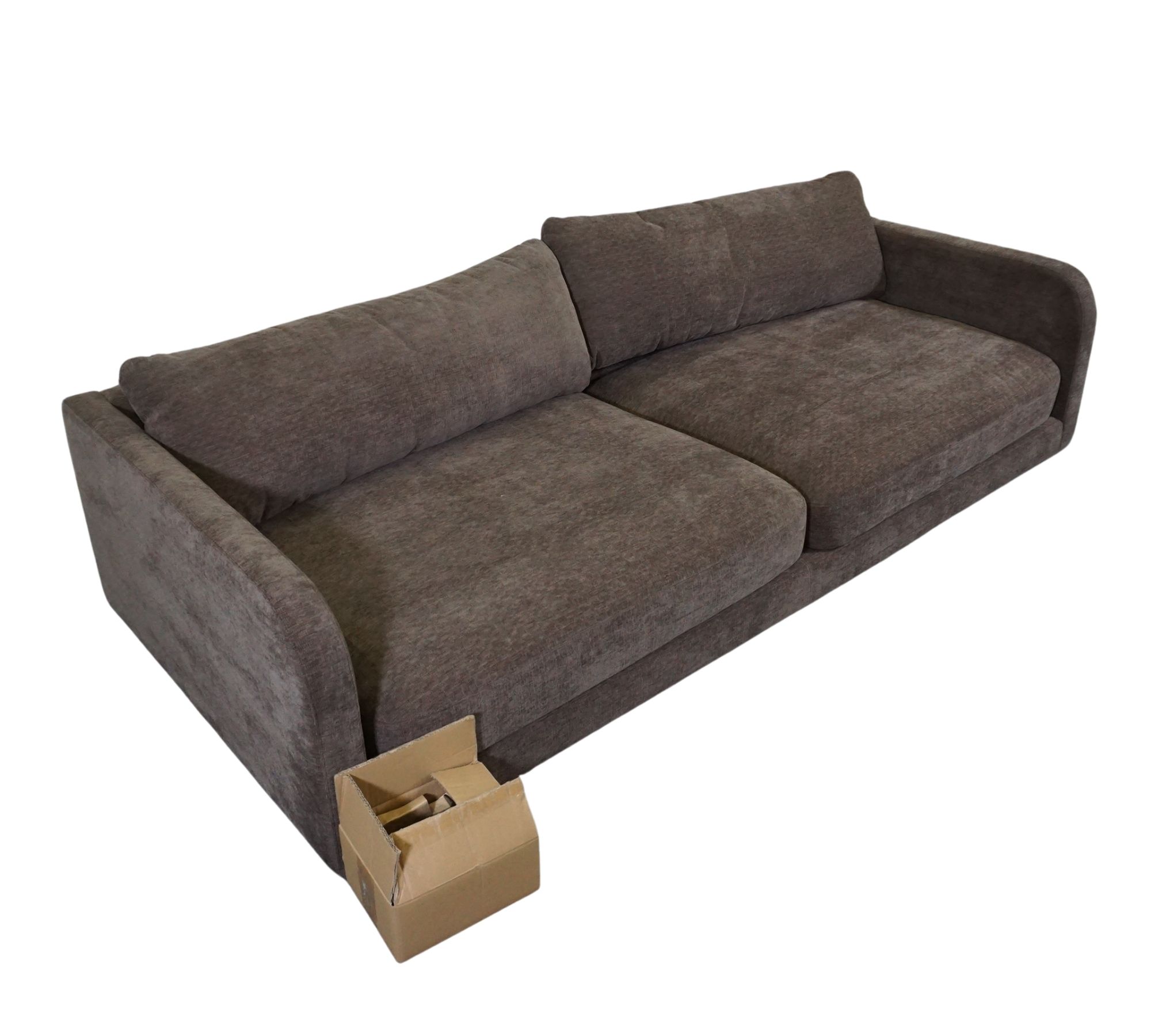 Julia Sofa 3-Sitzer Aulla Cacao