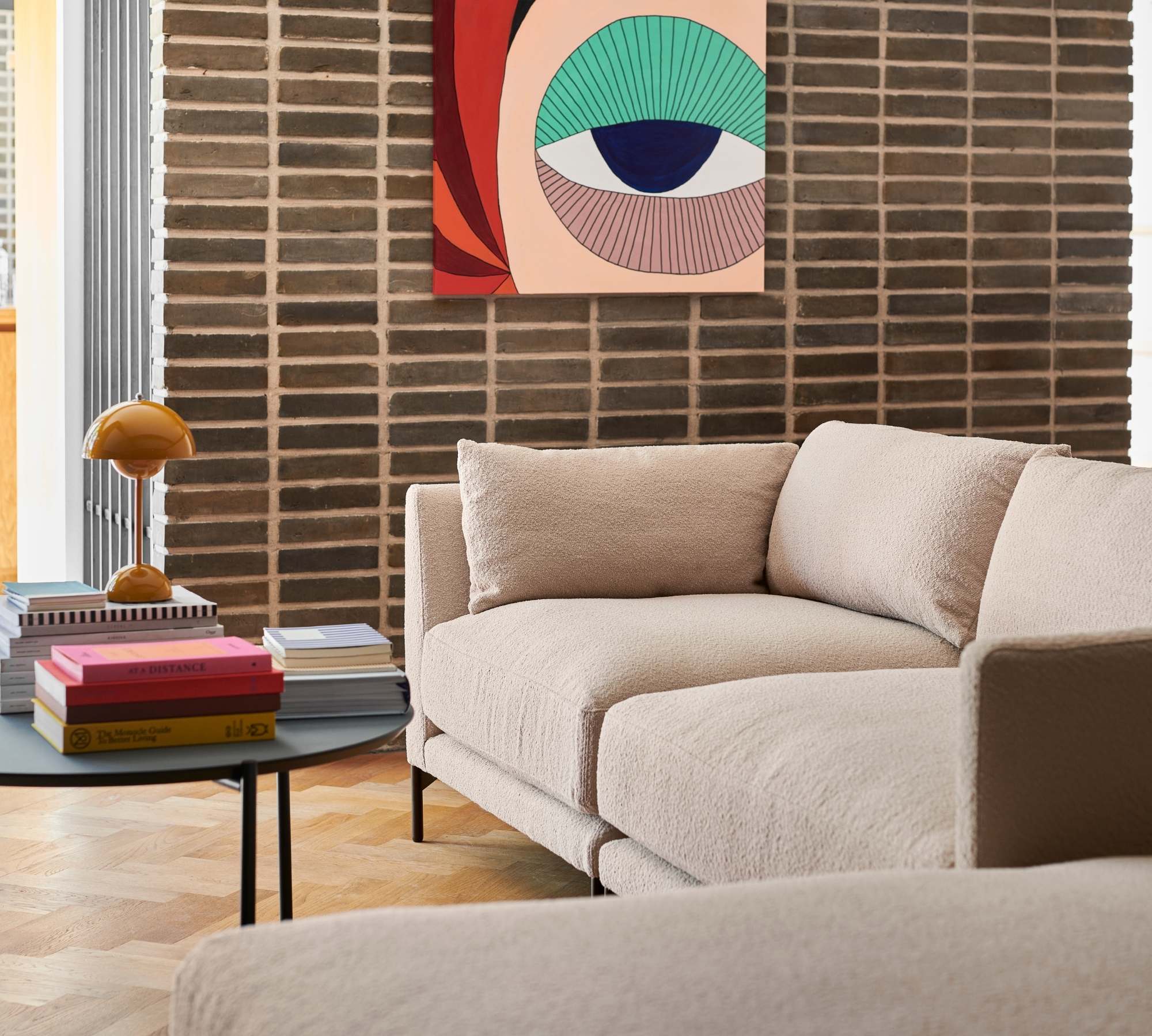 Vincent modulo angolare 1 posto destro Pasha Dune