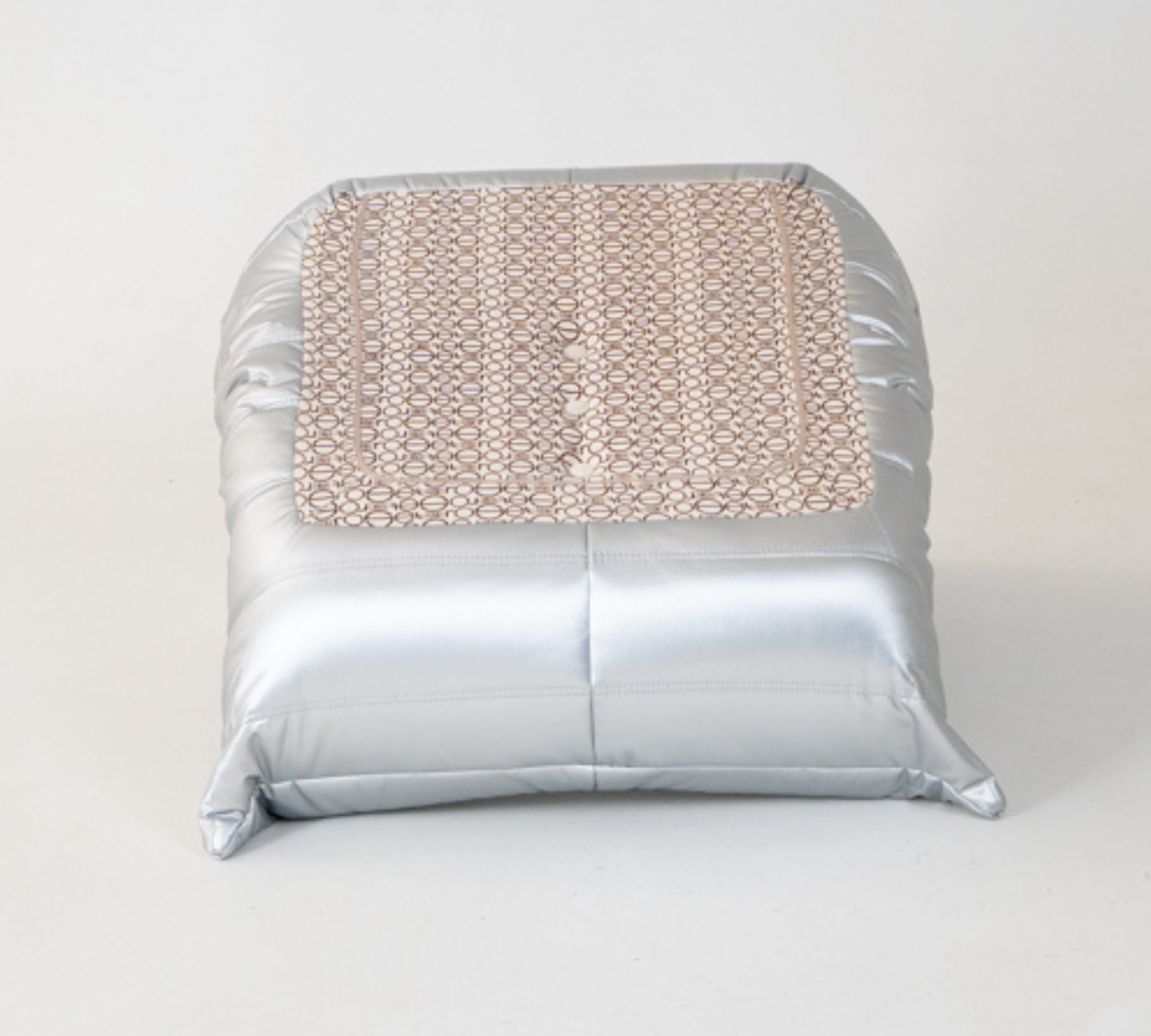 Togo armchair Pull-Up-Leather Camel Brown