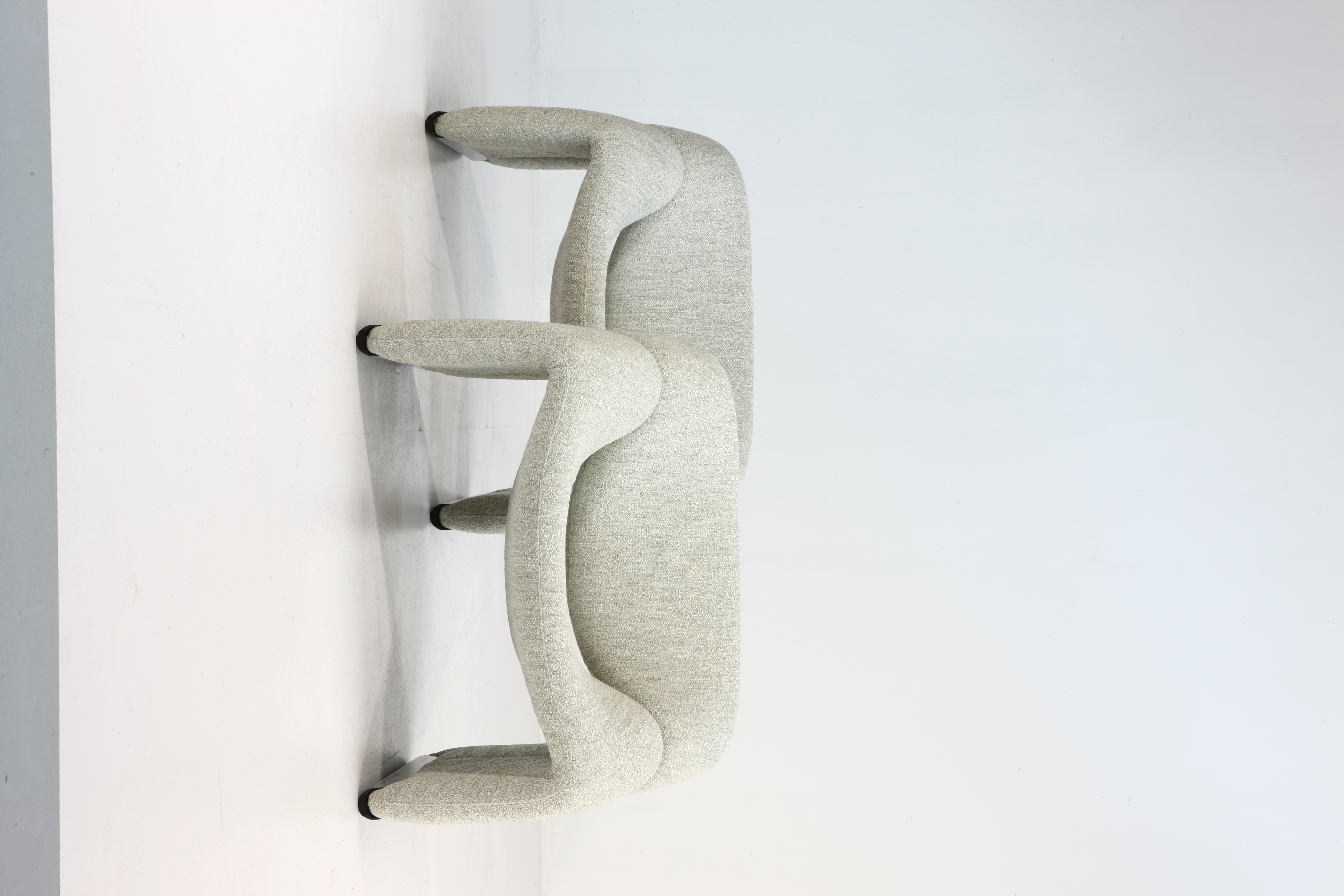 2x Groovy Armchair 1980s