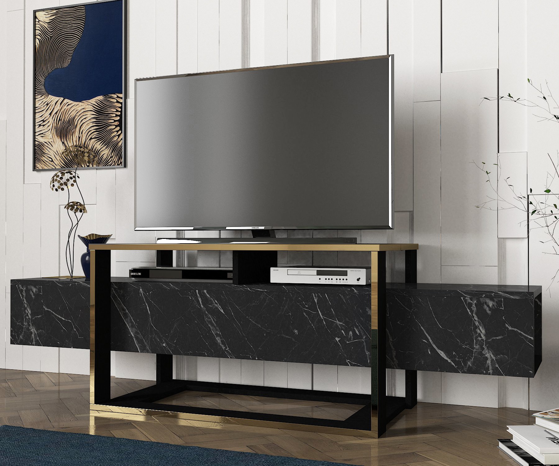 Sideboard TV Möbel 180cm