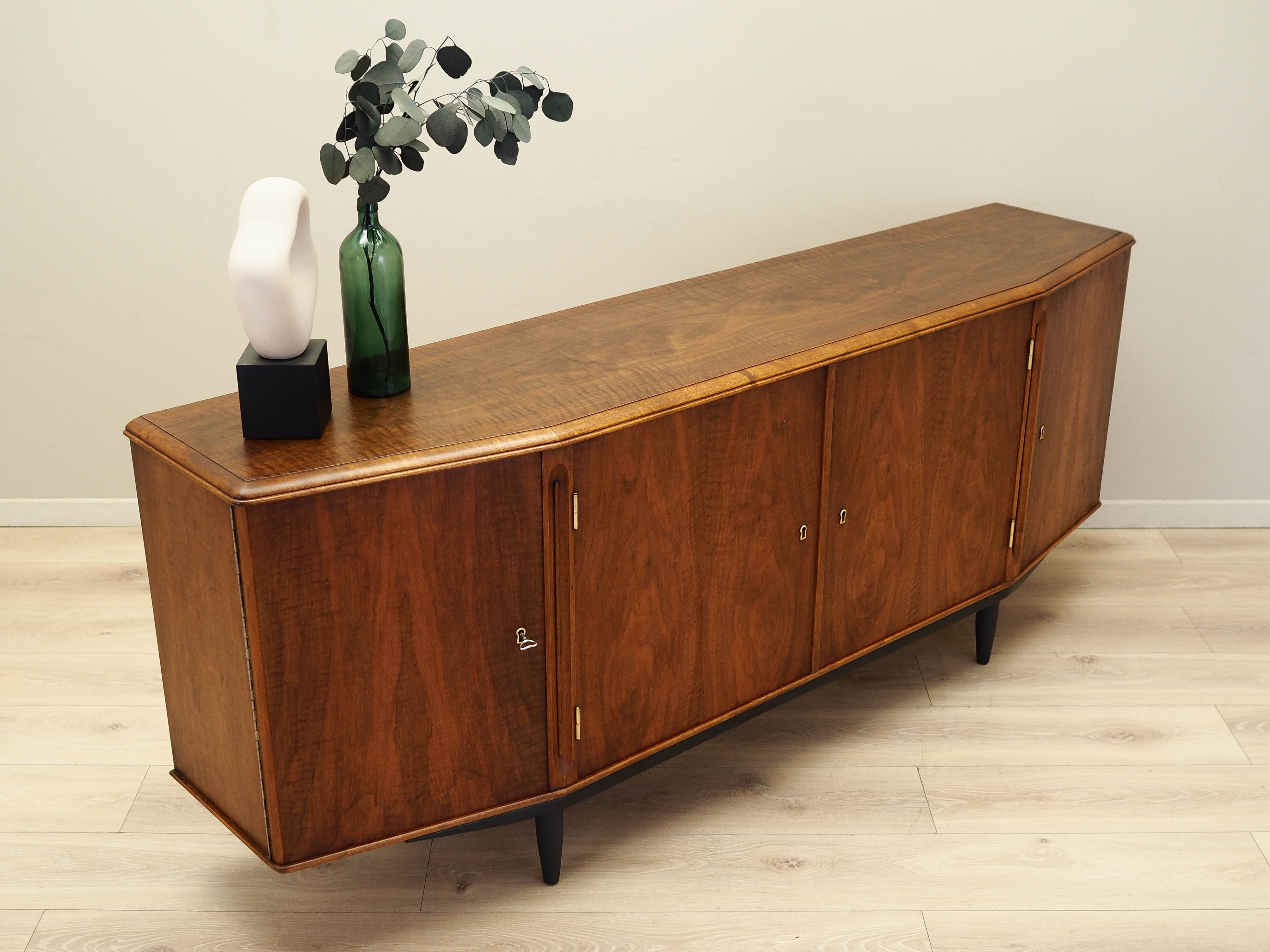 Sideboard Walnuss 1960er Jahre 
