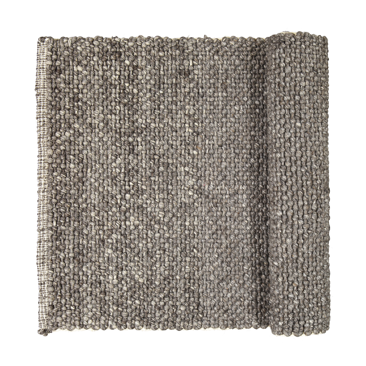 Perla Carpet Cotton Gun Metal Melange 140 x 200cm 65862