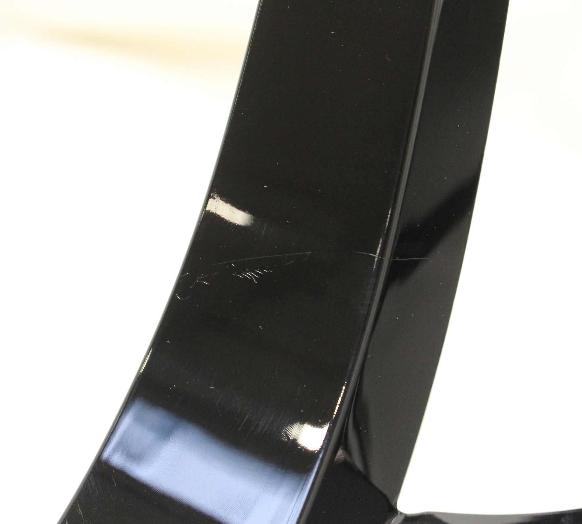 Louis Ghost Armlehnstuhl Glänzend Schwarz