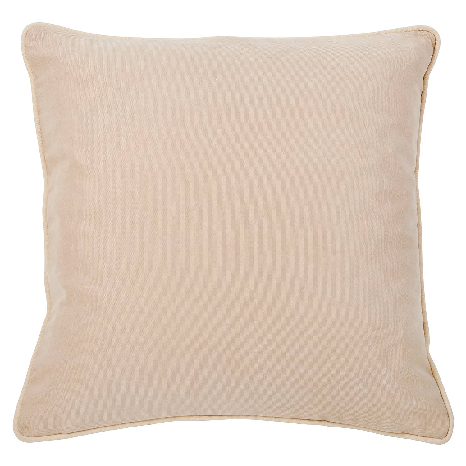 Joy Cushion cover Velvet Beige 45x45cm