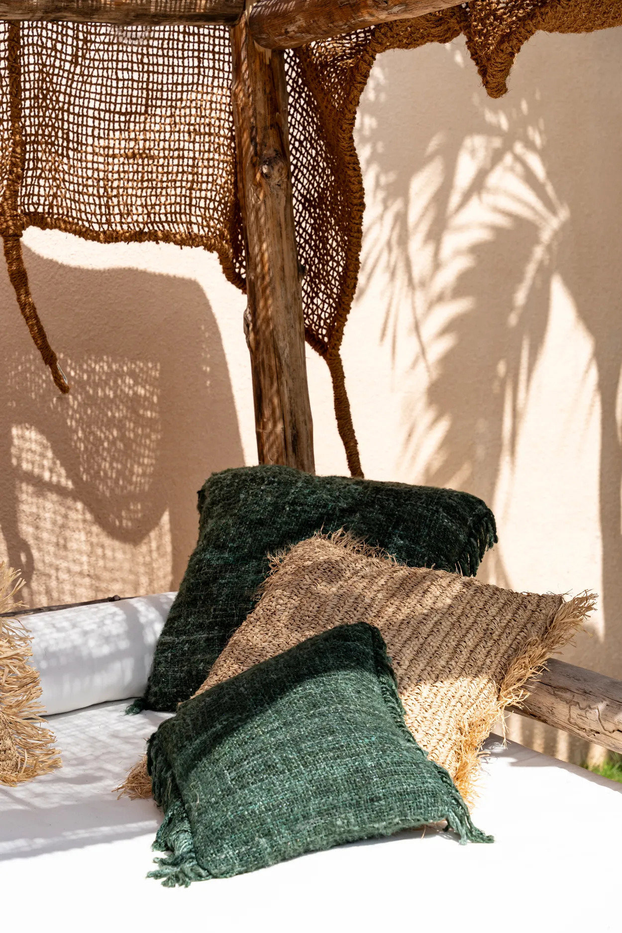 Oh My Gee Fodera per cuscino Verde bosco 60x60cm