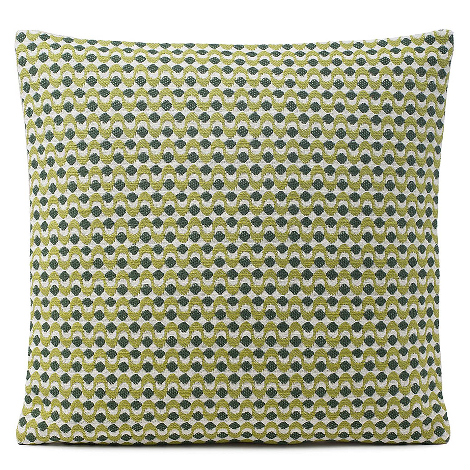 Kissenhülle Quantico Baumwolle / Polyester Grün 40 x 40 cm