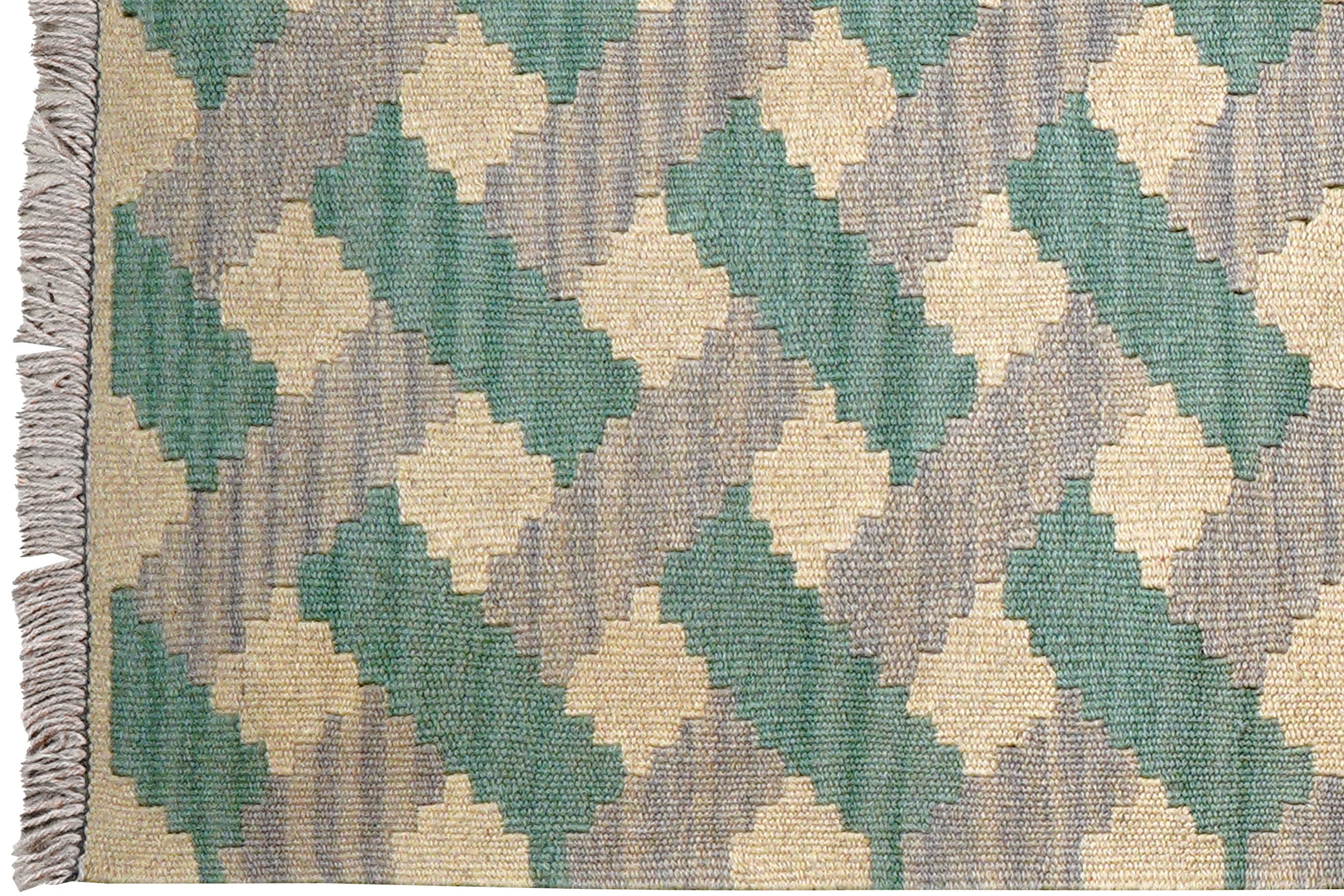 Kilim Gashgai Teppich Wolle Mehrfarbig