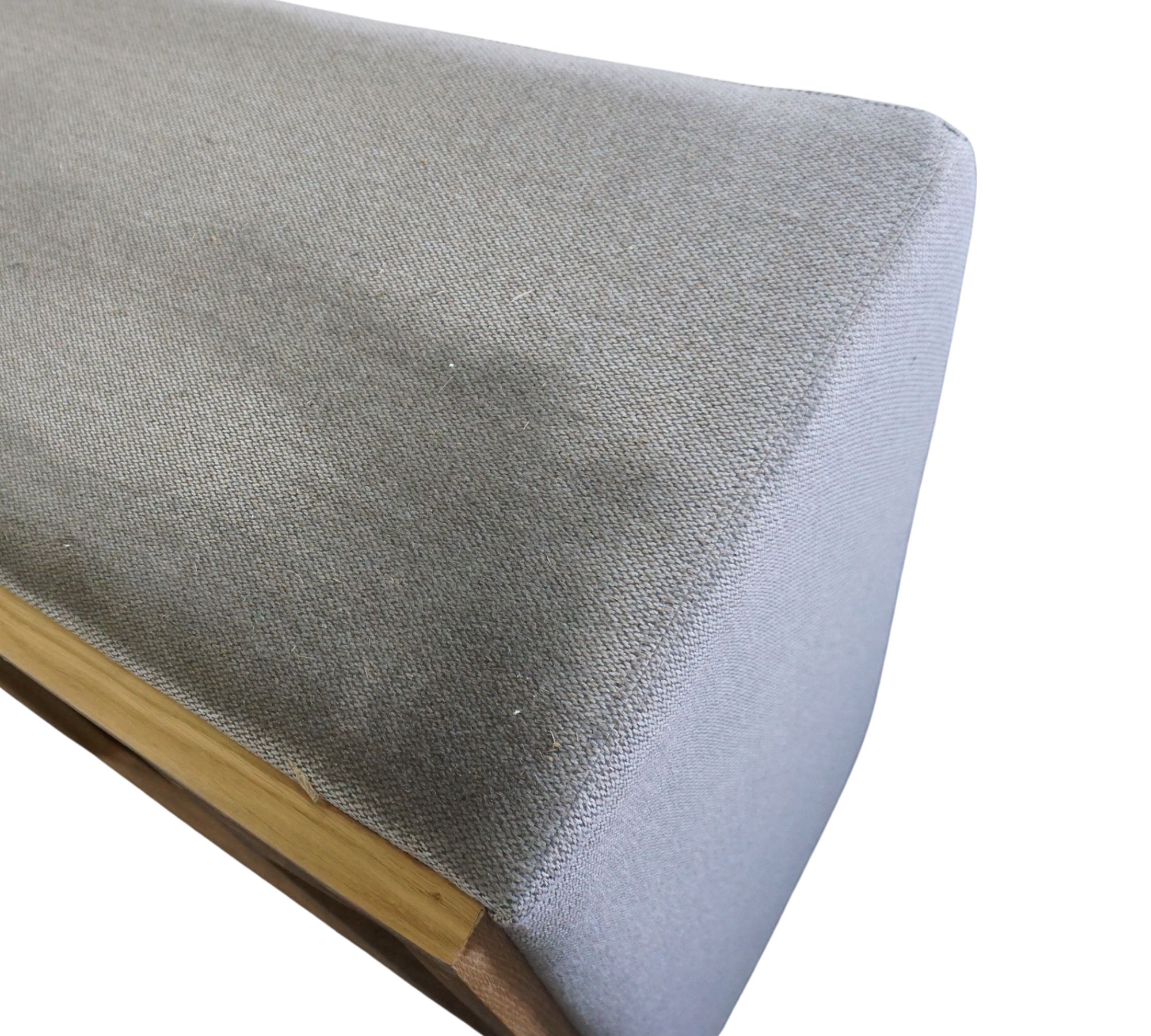 Johan Sofa 3-Sitzer Agnes Brown