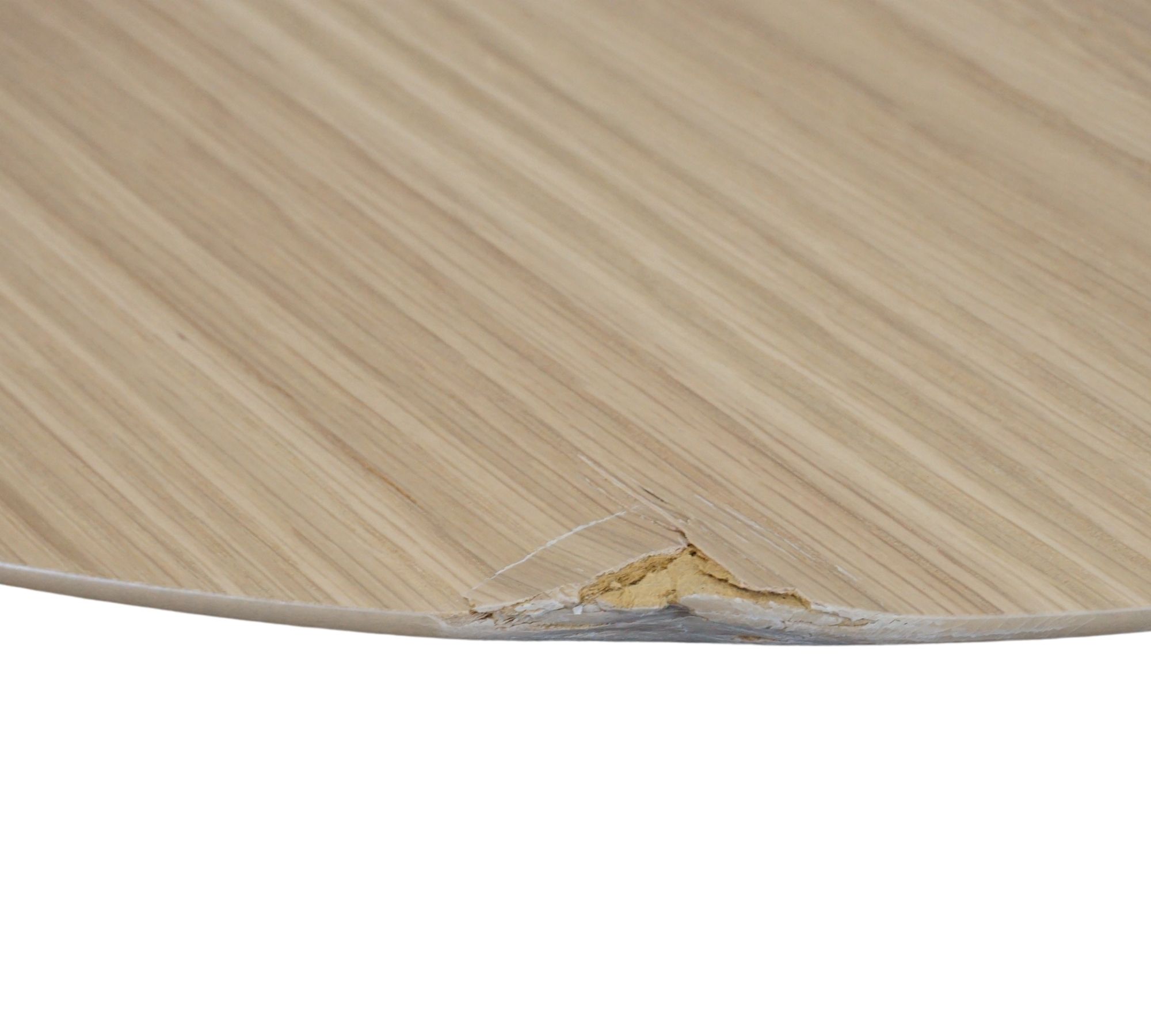 Hubert Coffee Table Wood Oak Ø 90cm