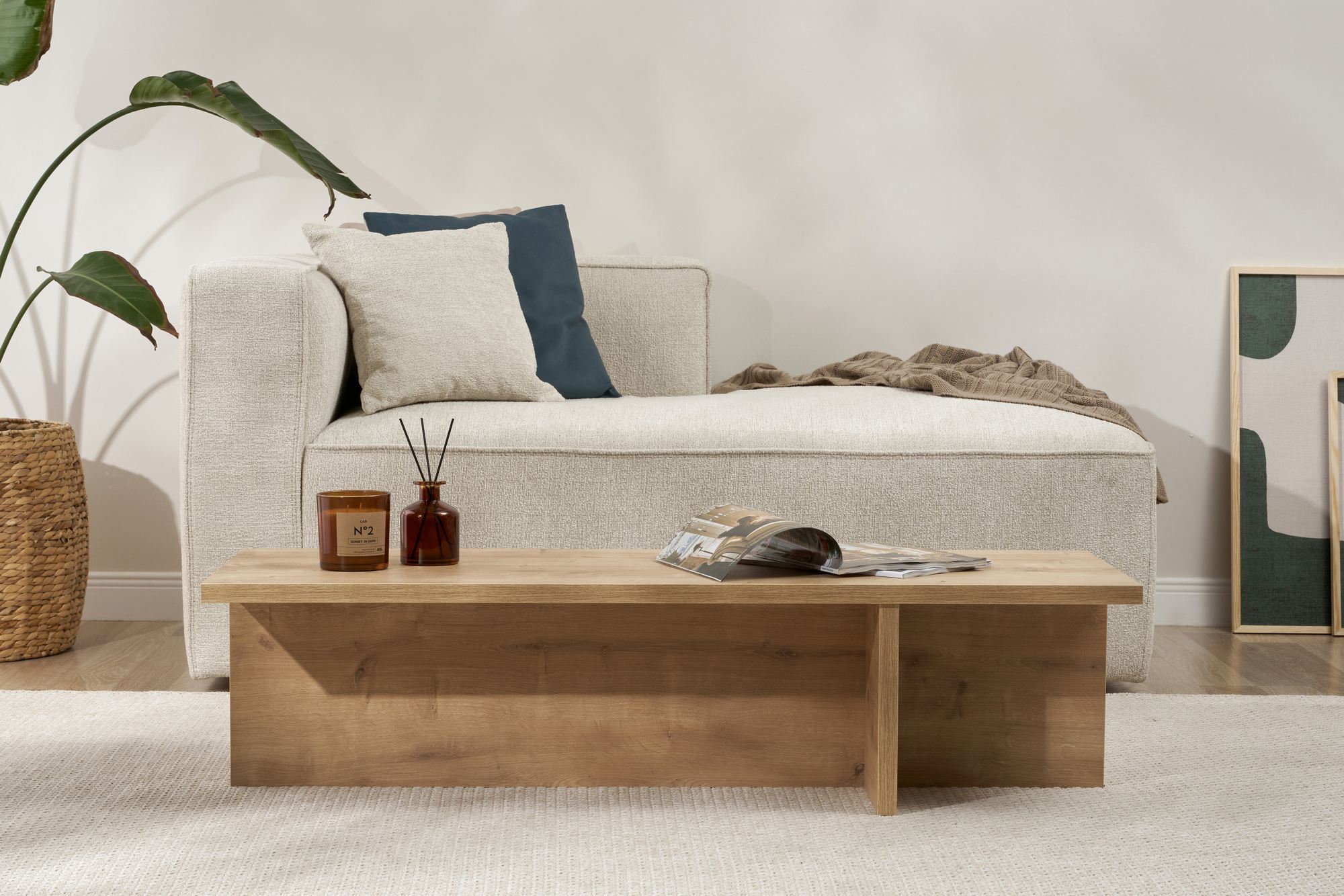 Harbor Couchtisch Saphir-Eiche