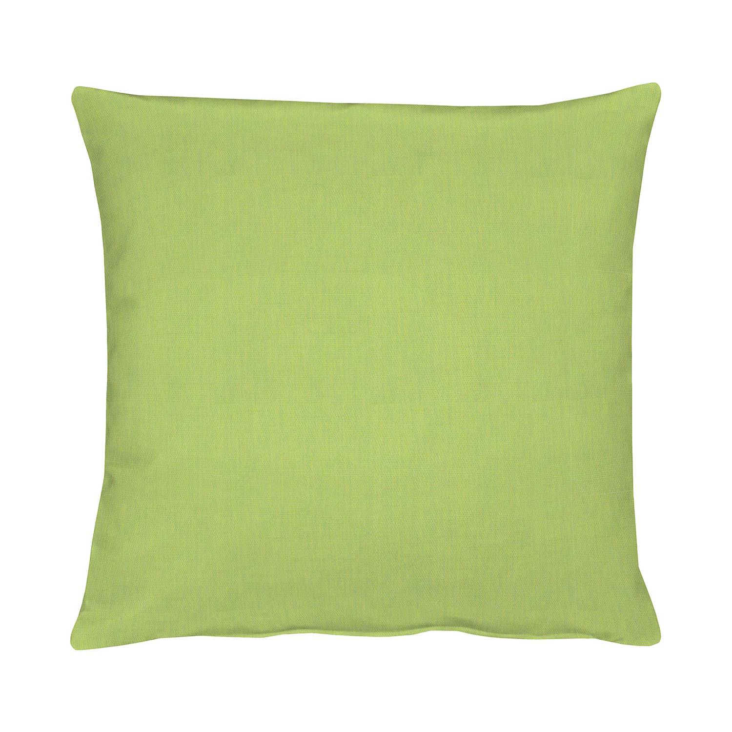 Kissen Torino Webstoff Grasgrün 39 x 39 cm