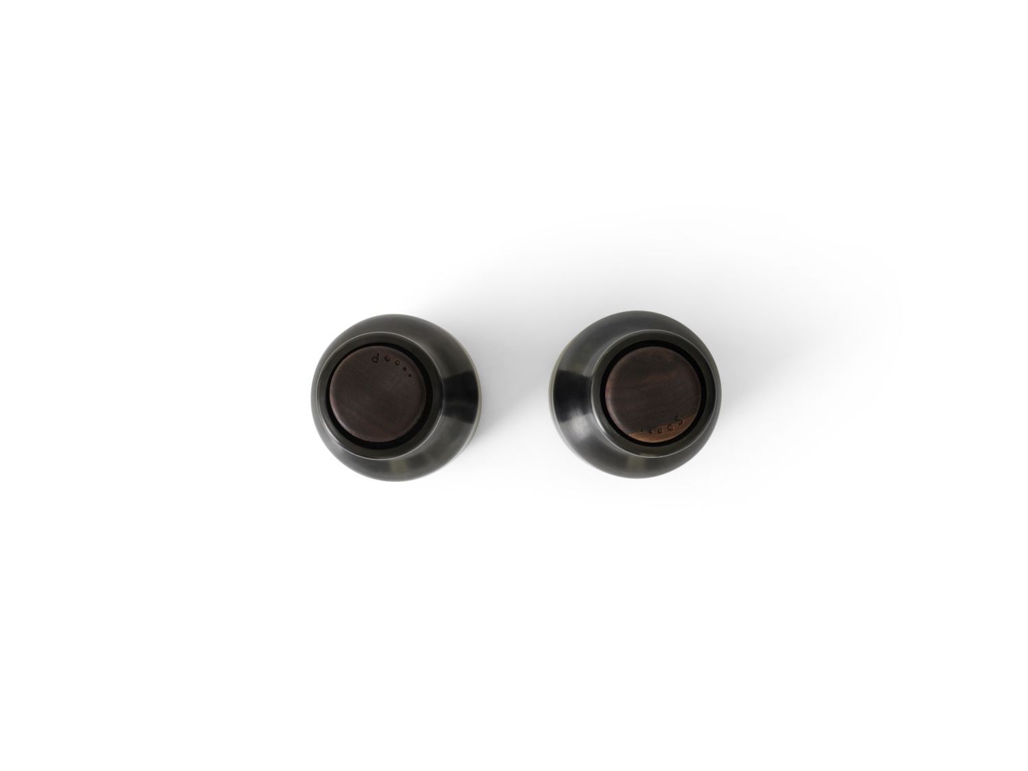 Bottle Grinder Classic Mühlen-Set Schwarz