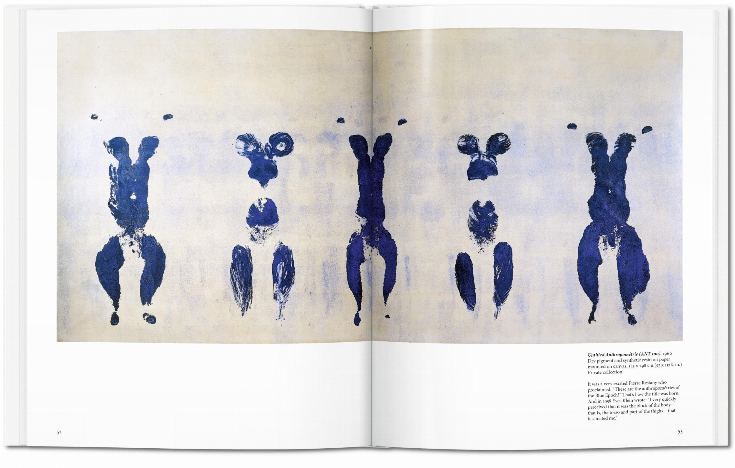 Yves Klein in Englisch