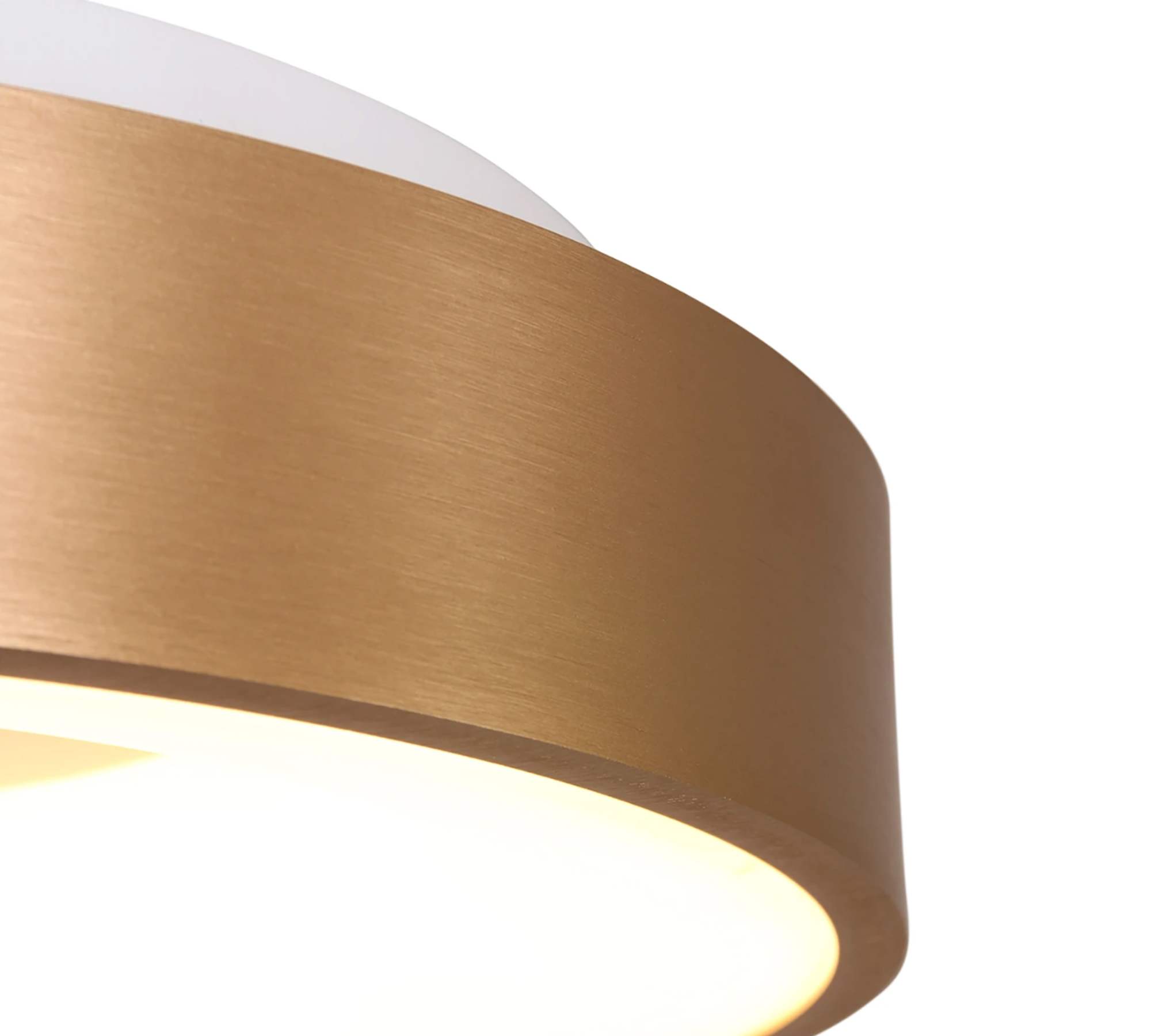 LED Deckenleuchte 1-flammig Acrylglas Metall