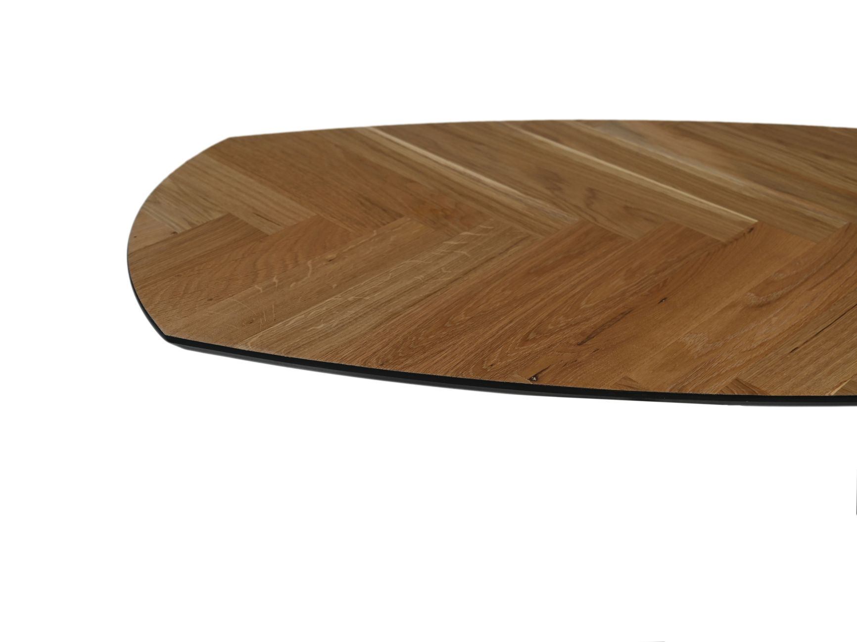 Fishbone Tischplatte Eiche 120x60