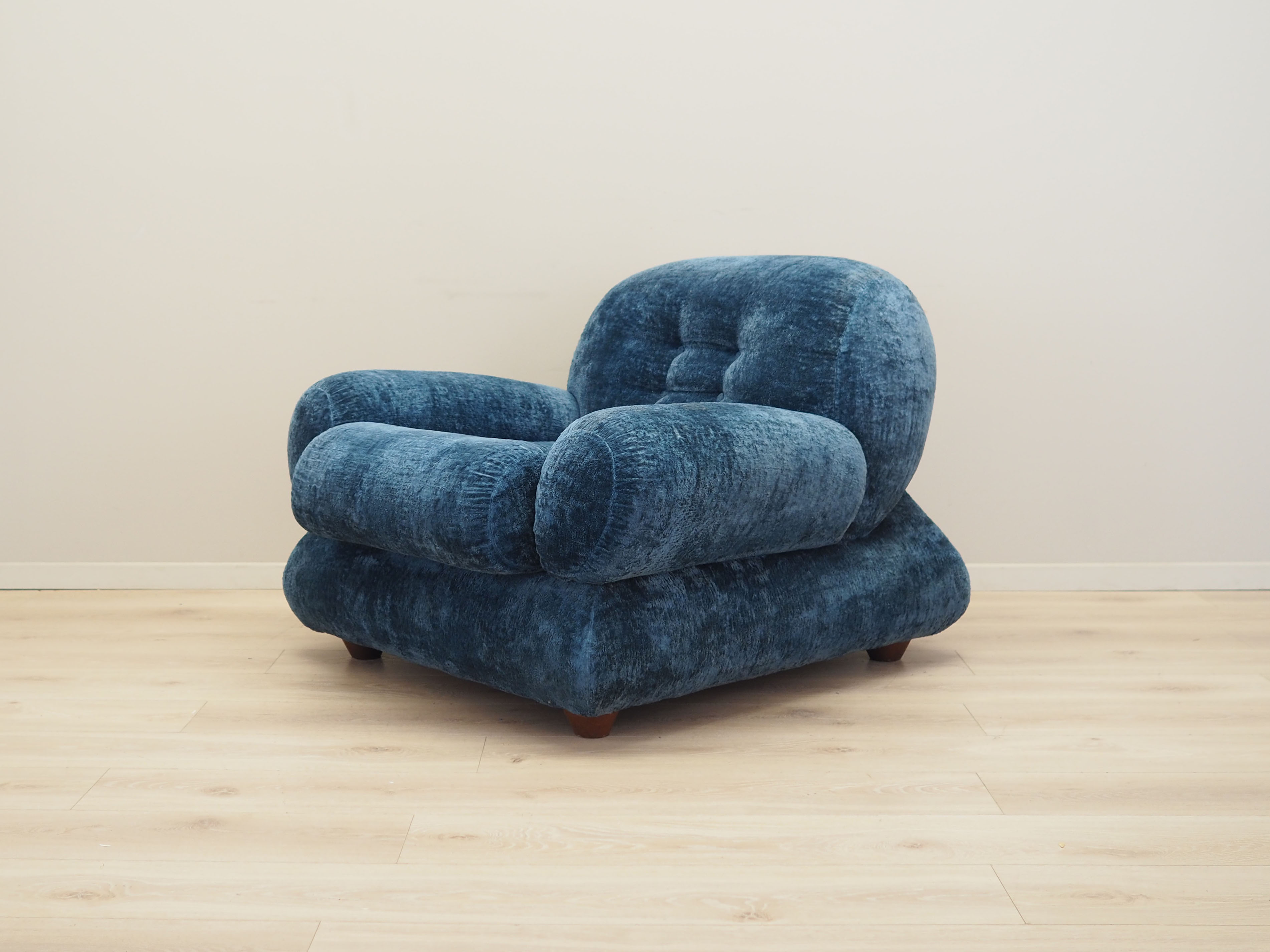 Sessel Blau 1970er Jahre