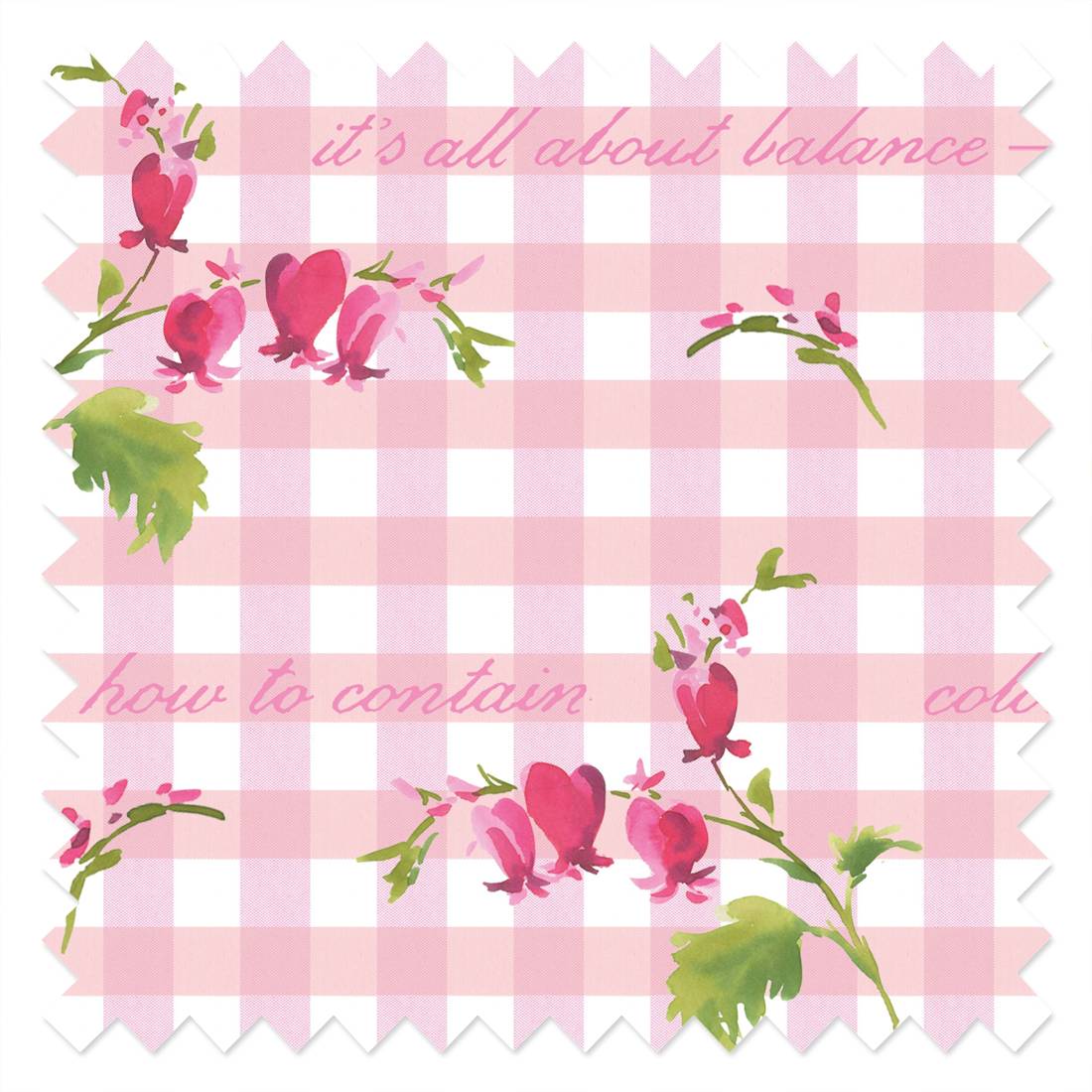 Kissenbezug Happy Easter III Pink 49 x 49 cm