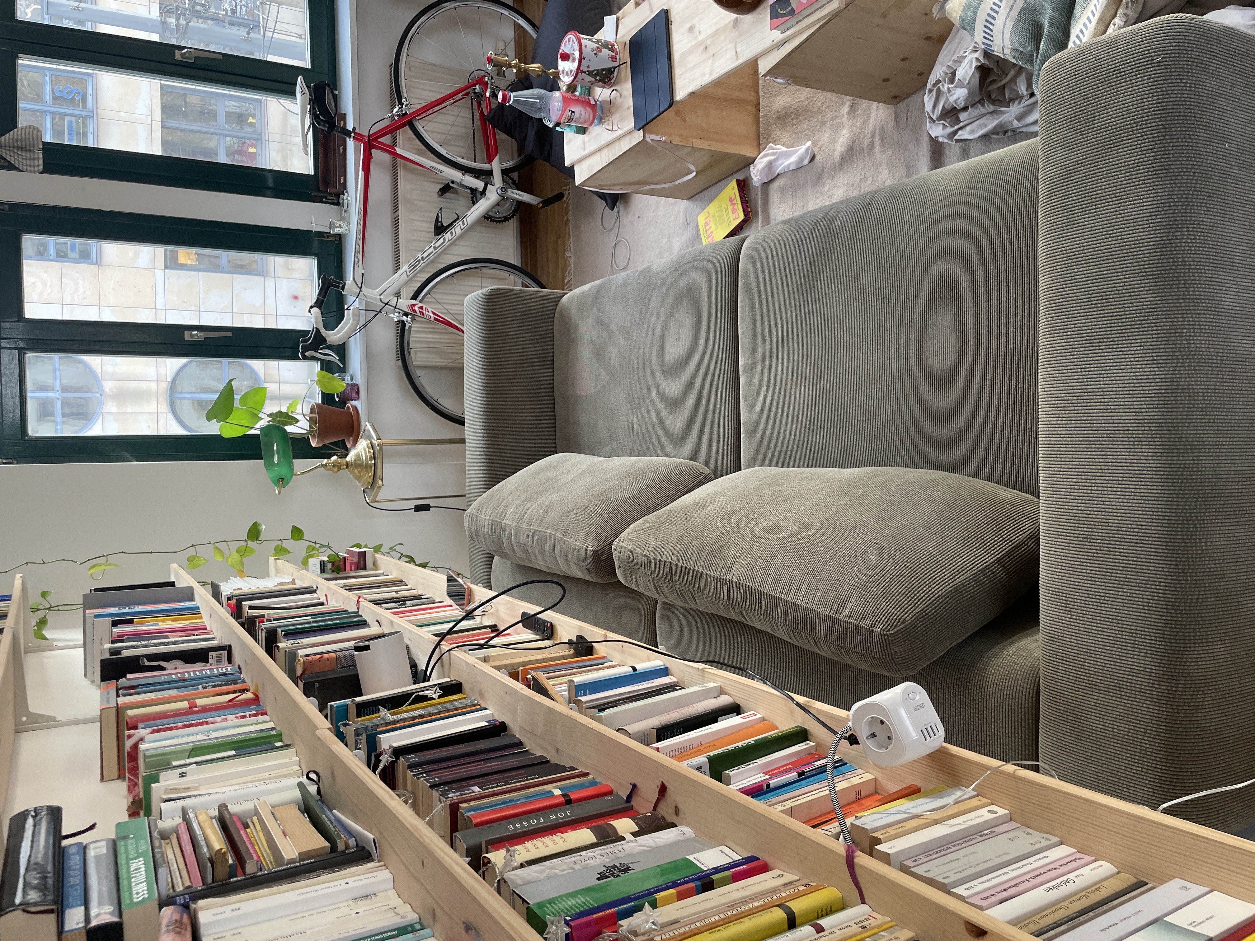 Riley Sofa 3-Sitzer Free Sage